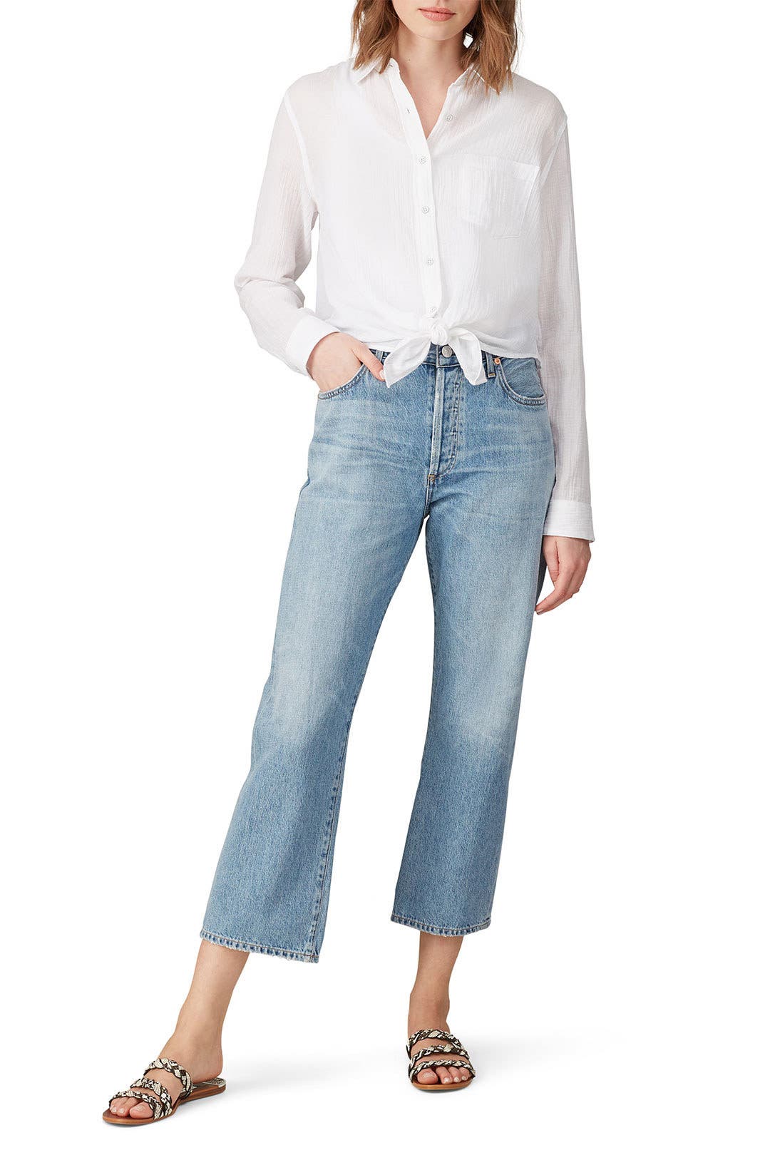Tularosa Emery Jeans by Citizens of Humanity Rent the Runway