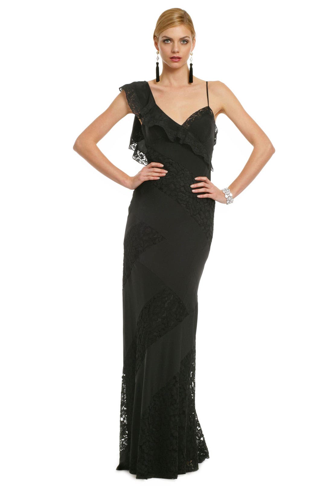 Spanish Dancer Gown by Moschino