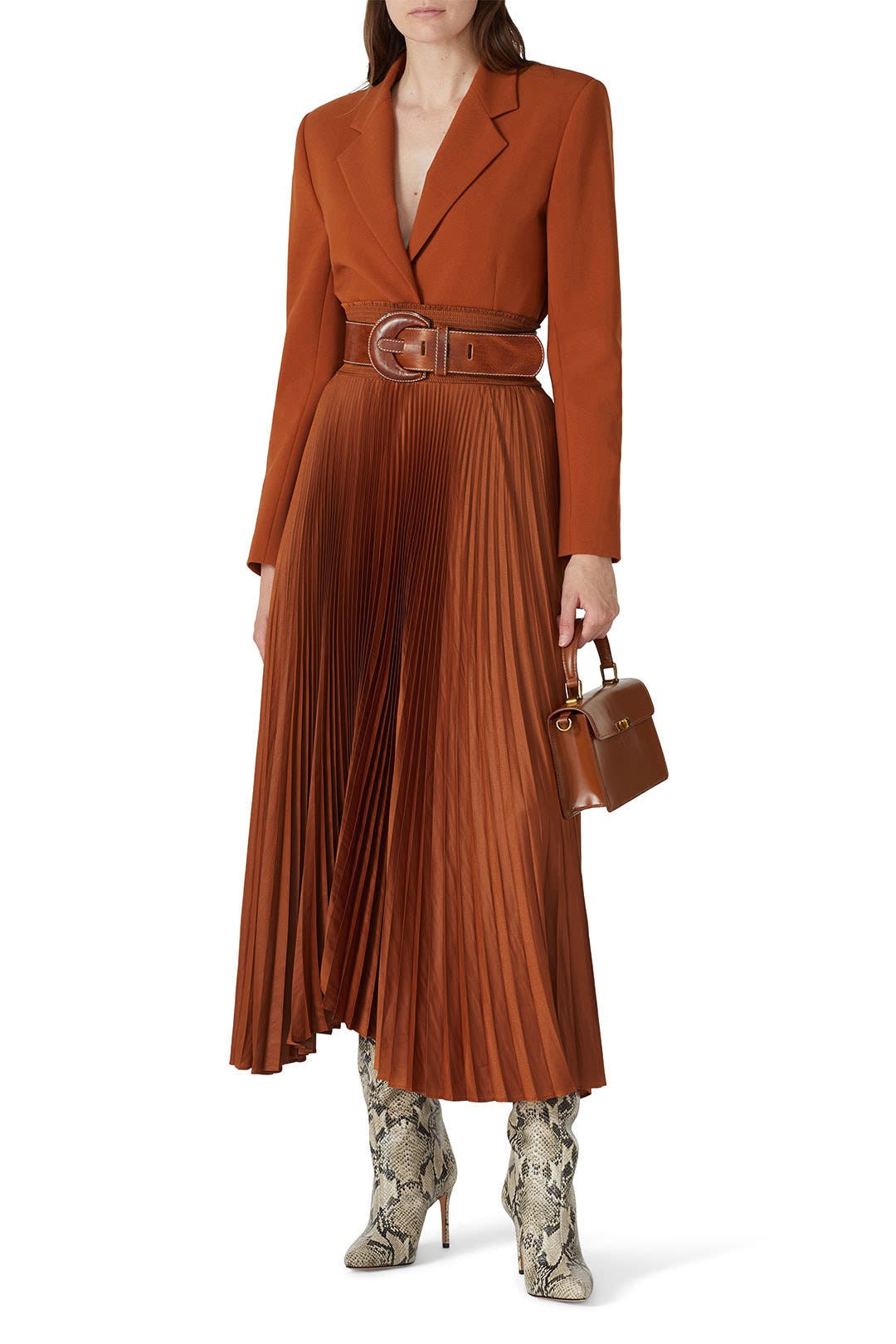 Demi Pleated Skirt by A.L.C. for 90 Rent the Runway