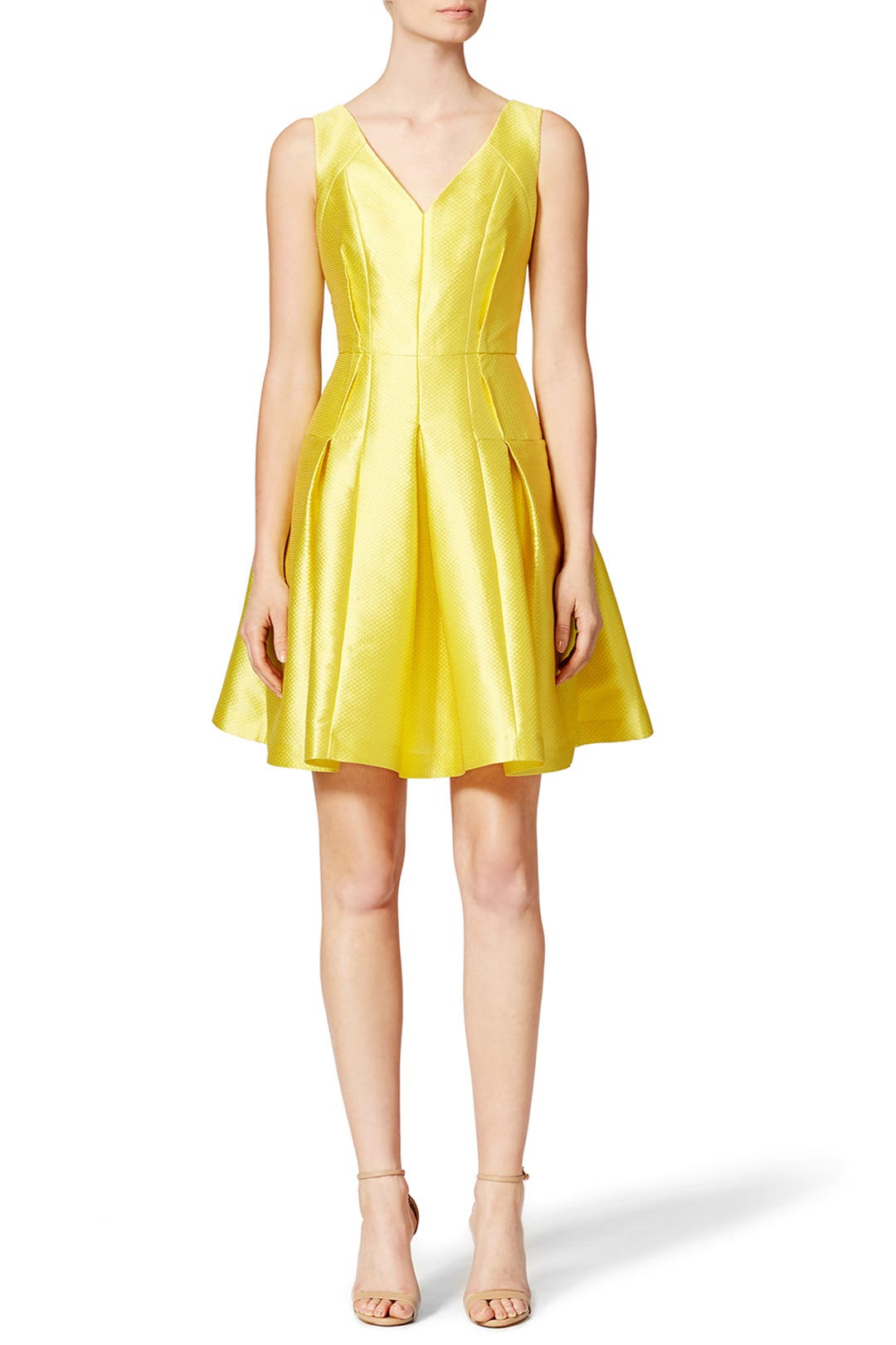 the runway dress rent 80s Limoncello Carmen by Dress for  Rent Marc $80 the Valvo