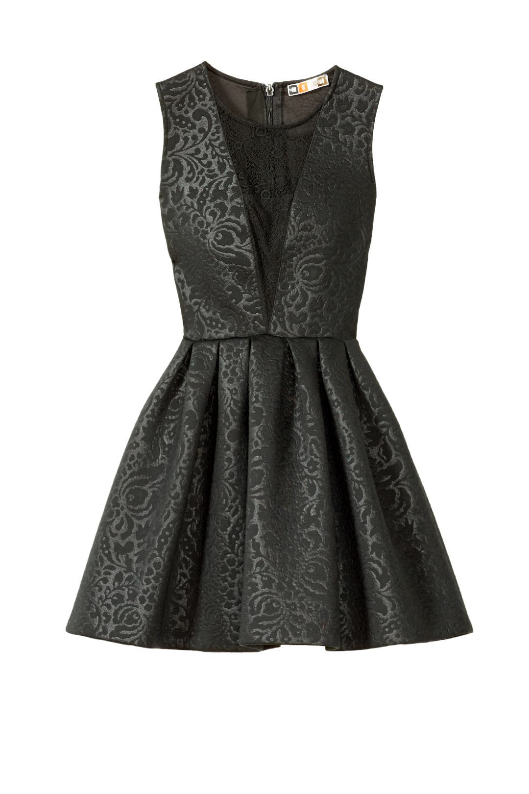 Solve the Mystery Dress by MSGM