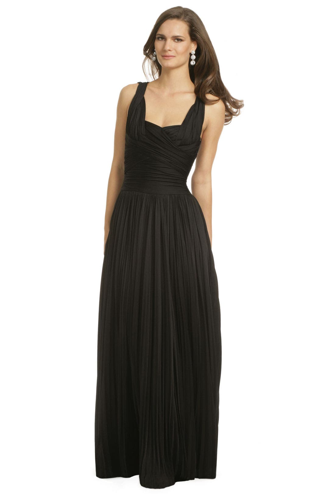 Force Of Pleats Gown by Temperley London