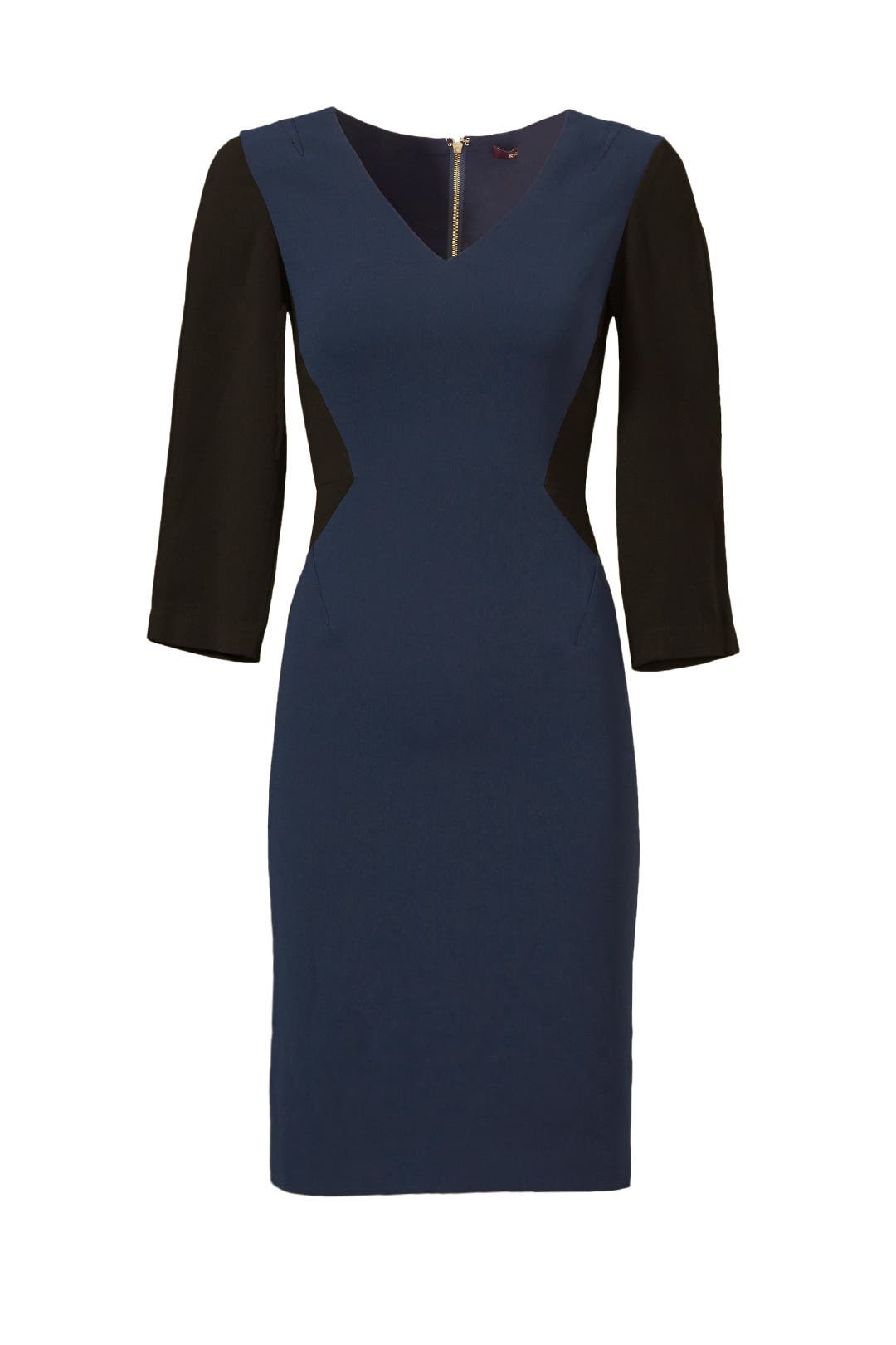 Mix Media Combo Dress by Rachel Roy