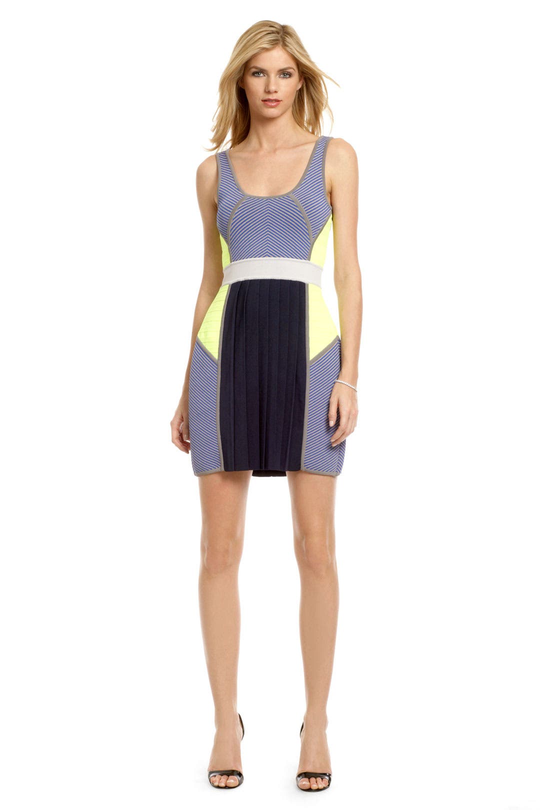 Wimbledon Pleat Dress by Cut 25