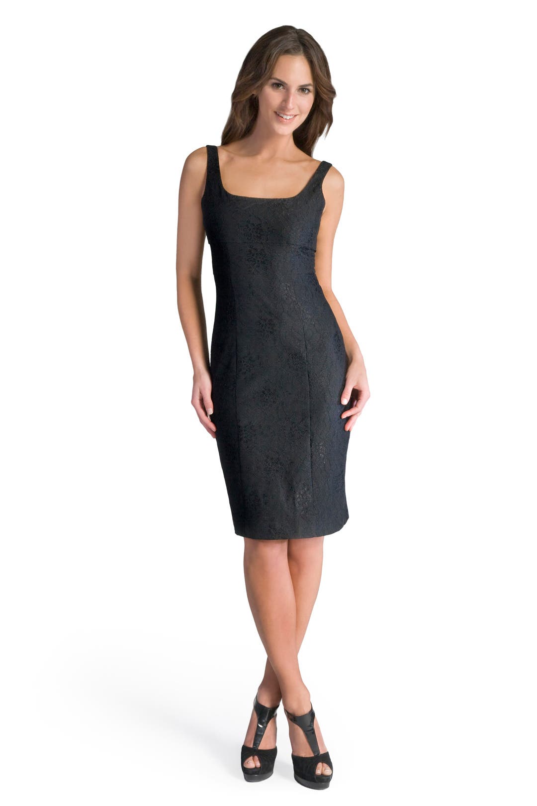 Stretch Lace LBD by Diane von Furstenberg