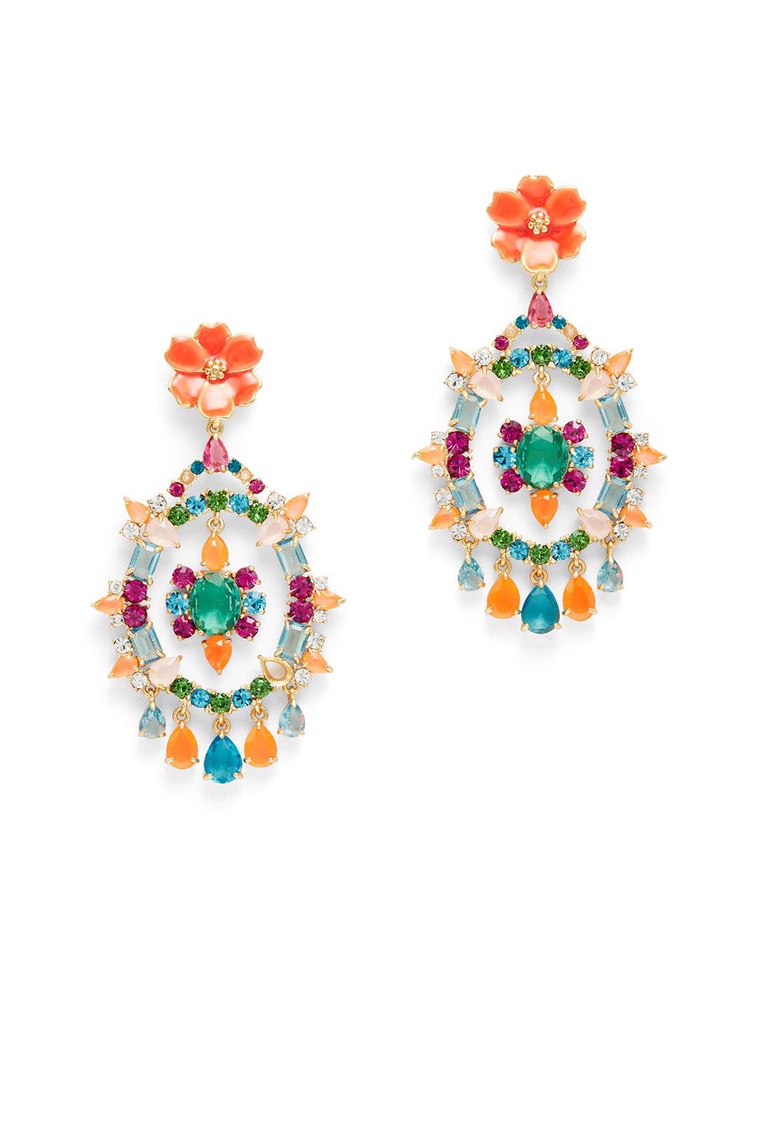 Garden Party Statement Earrings By Kate Spade New York Accessories Garden Party Statement Earrings By Kate Spade New York Accessories For 20 The Runway