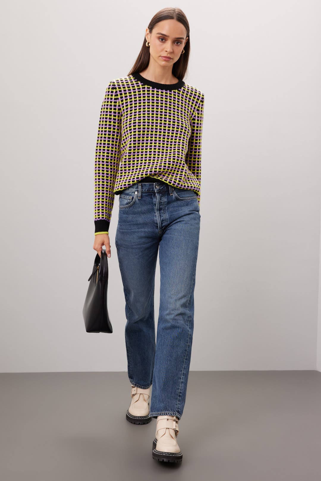 Chinti & Parker Ditsy Daisy セーター Chinti & Parker Ditsy Daisy セーター