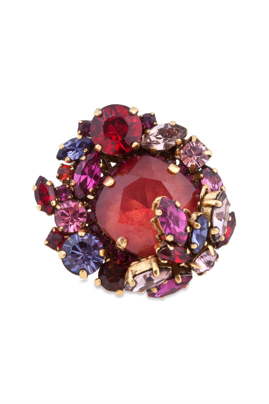 Confetti Cocktail Ring by Erickson Beamon
