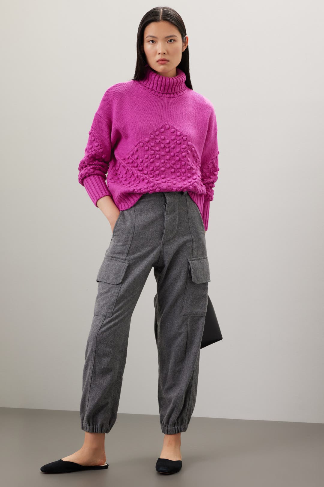 Zephira - Autumn Glow Turtleneck Sweater main image 0