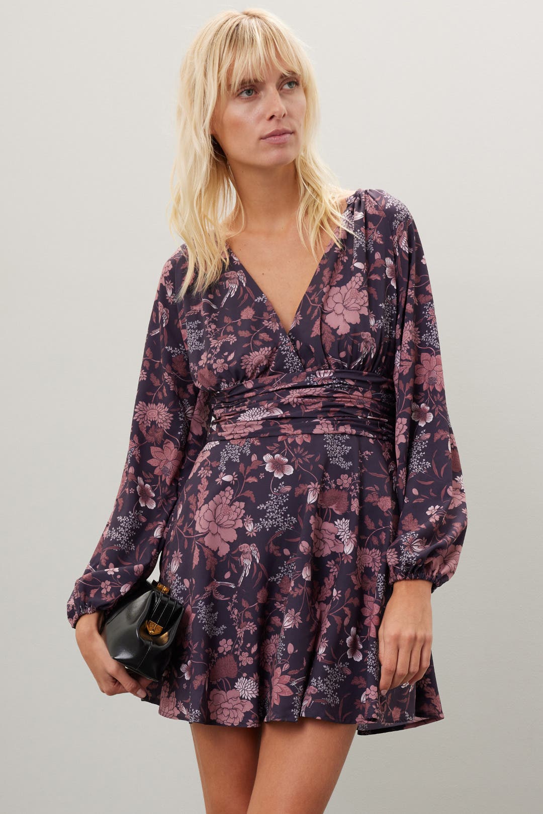 ★Jenny over willow★ Tiered Mini Dress 【IVEレイ着用】 ☆Jenny over willow☆ Tiered Mini Dress 【IVEレイ着用