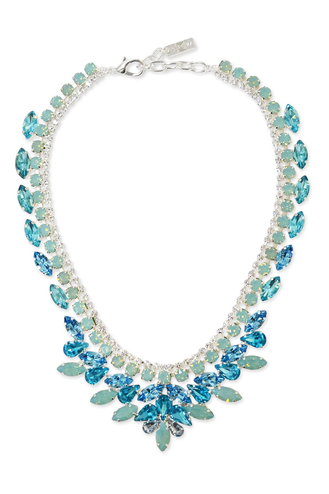 Lazuli Crystal Necklace by Tova