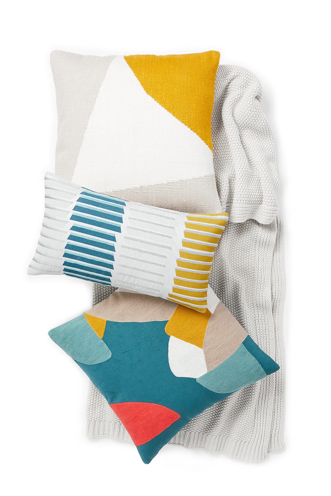 Stacked Lines Living Room Bundle by West Elm for 100.50 Rent the Runway