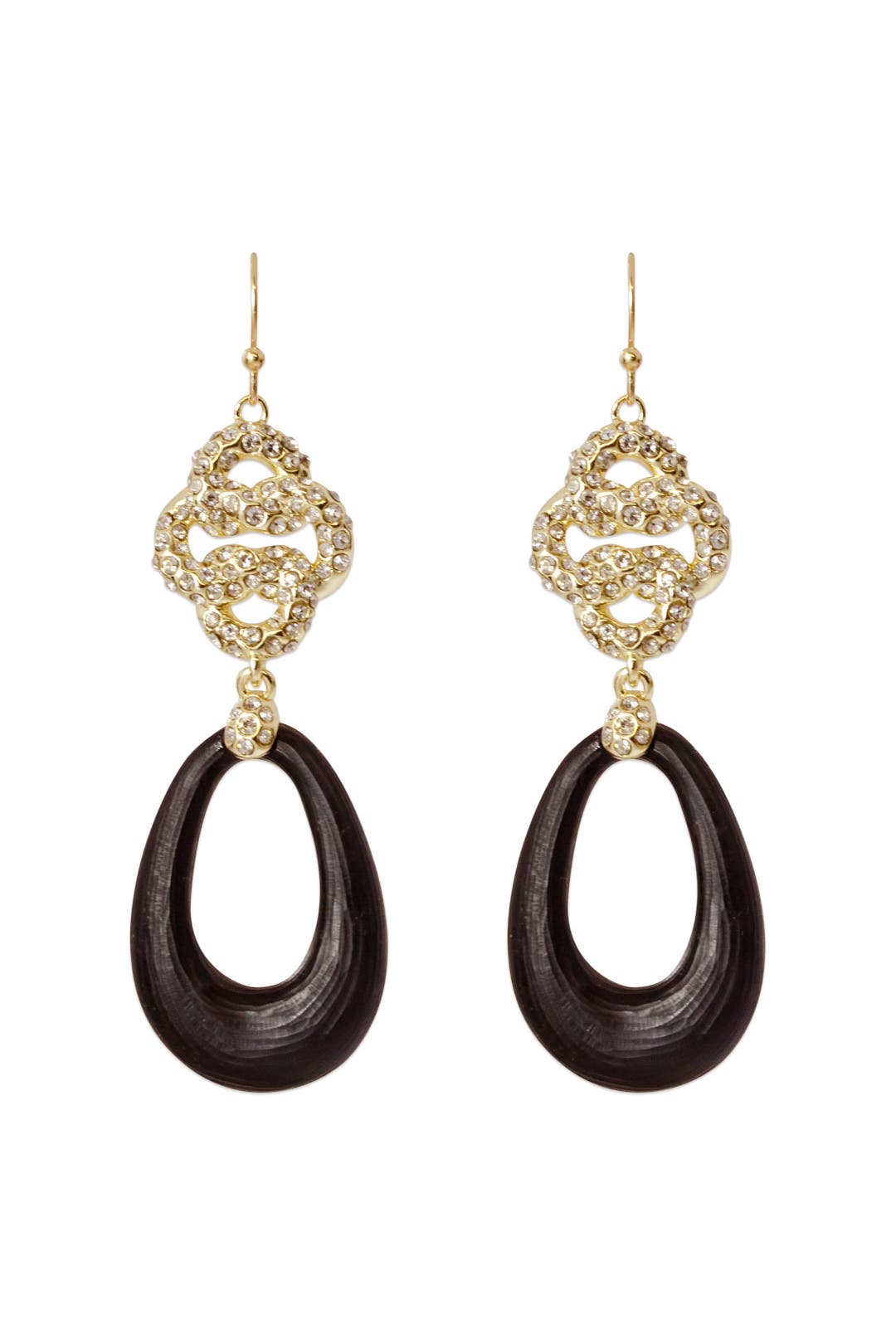 Infinity Lucite Drops by Alexis Bittar