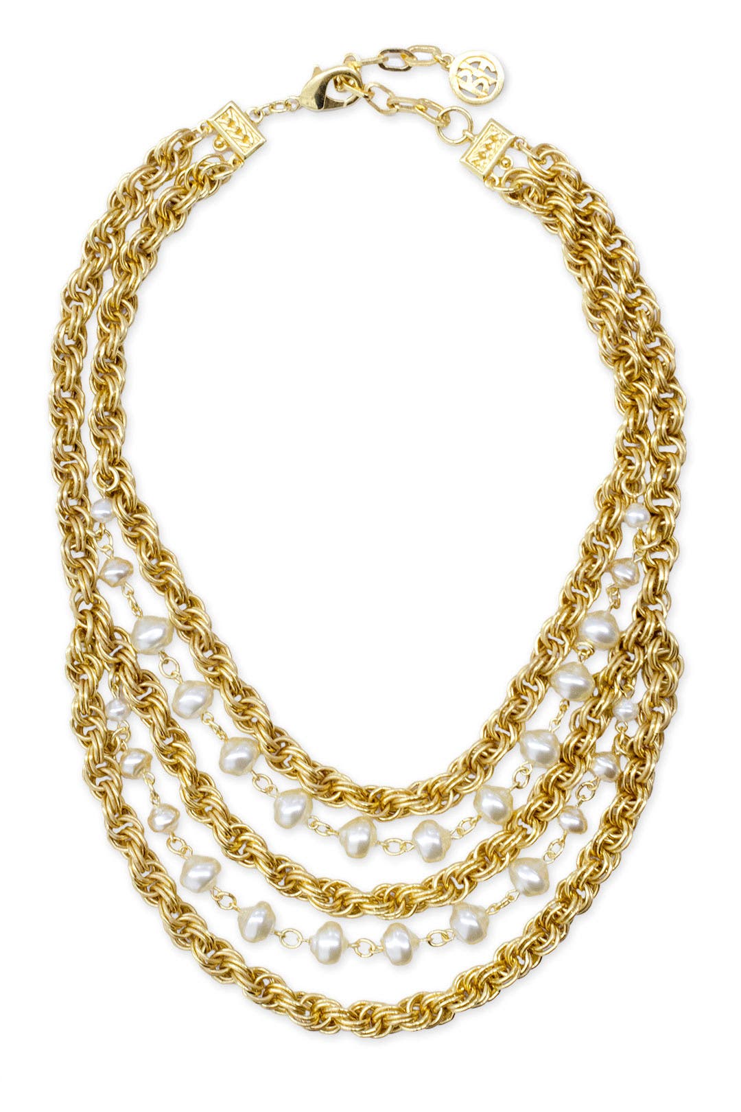 Castile Statement Necklace by Ben-Amun