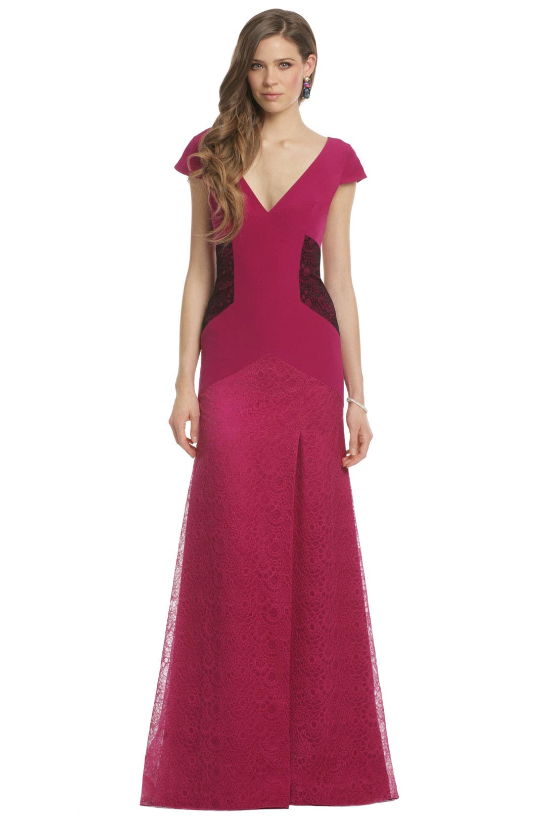 Pinot Noir Gown by Bibhu Mohapatra