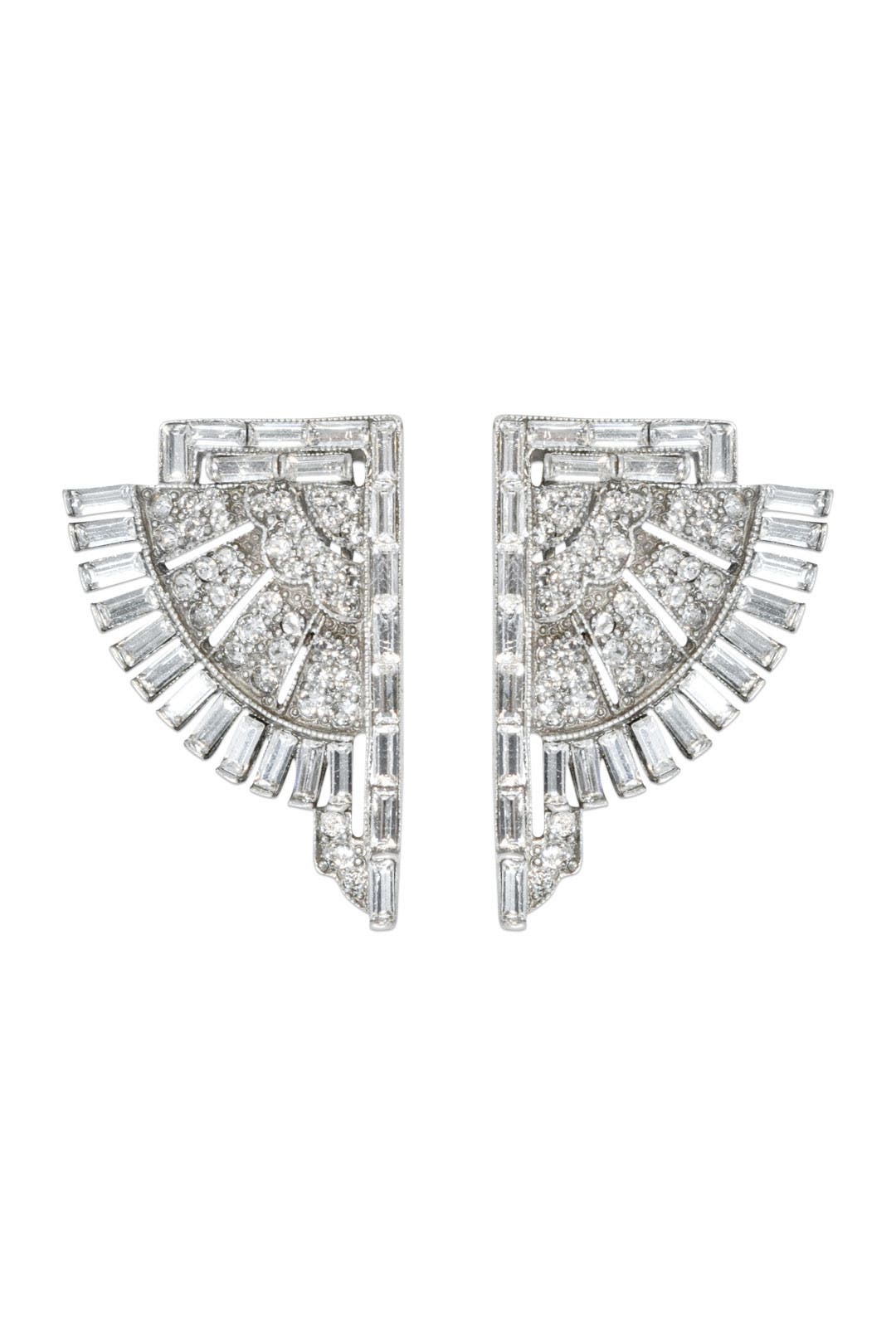 Into the Future Earrings by Ben-Amun