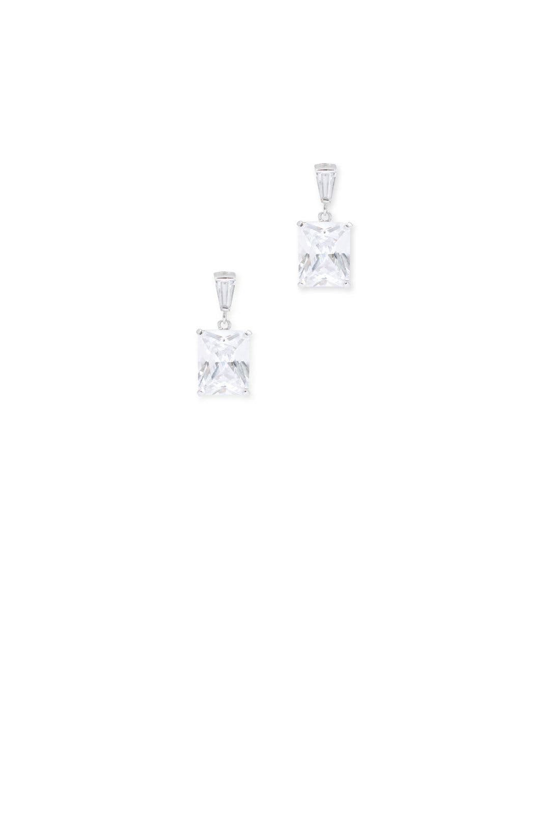 Princess Dangle Earrings by Kenneth Jay Lane