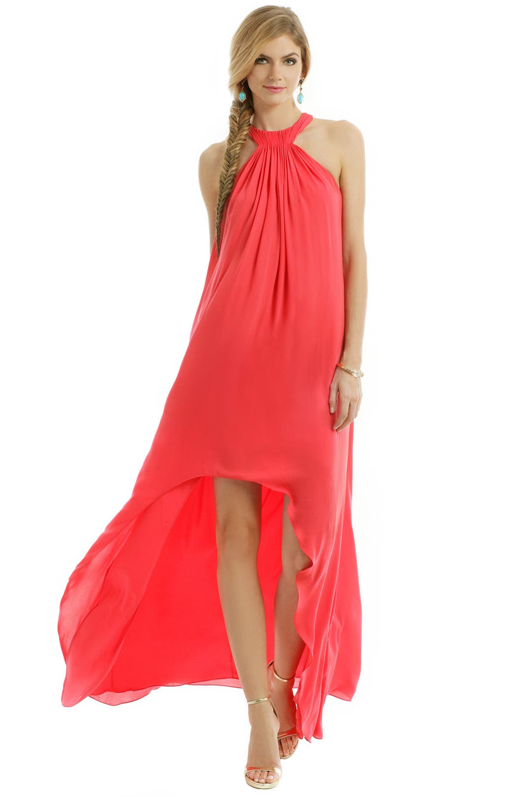 Tequila Sunrise Maxi by Halston Heritage