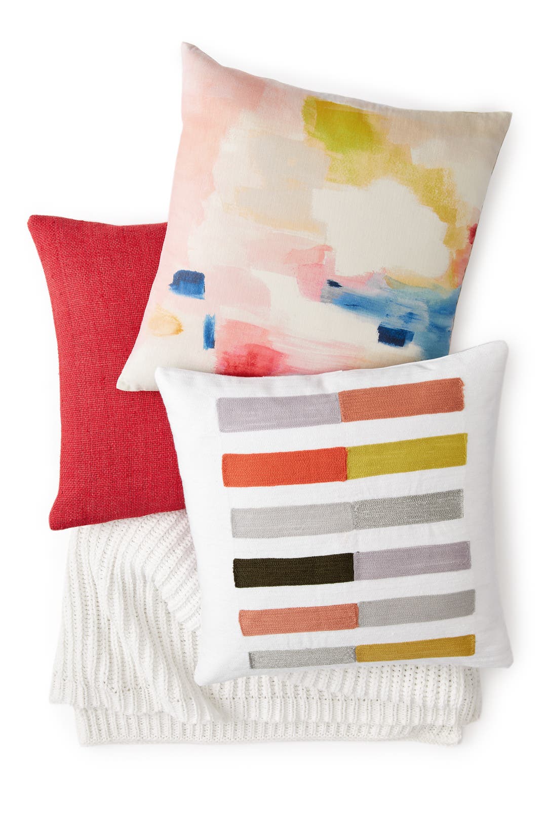 Multicolor Living Room Bundle Light by West Elm for 100 Rent the Runway