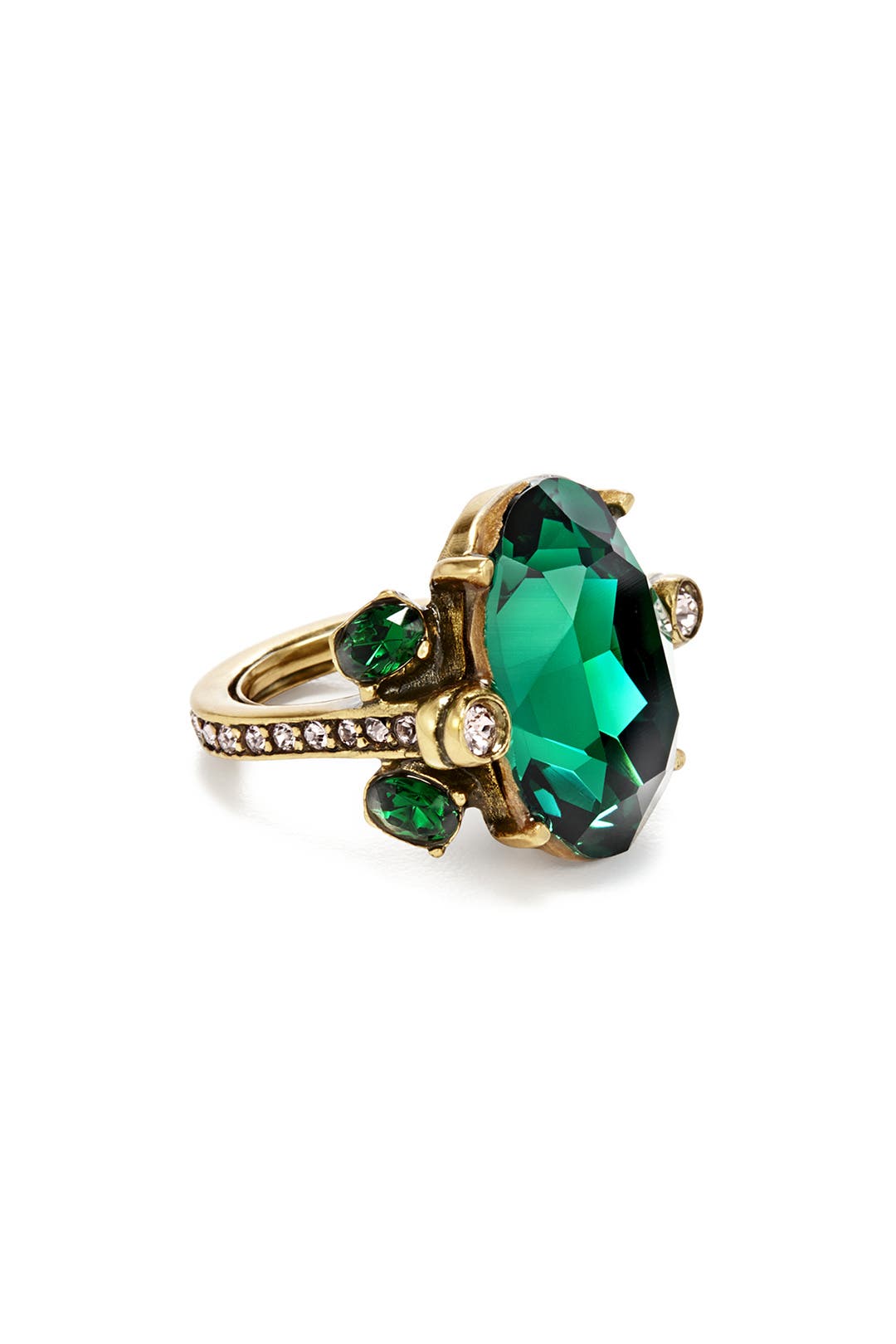 Naveen Cocktail Ring by Oscar de la Renta