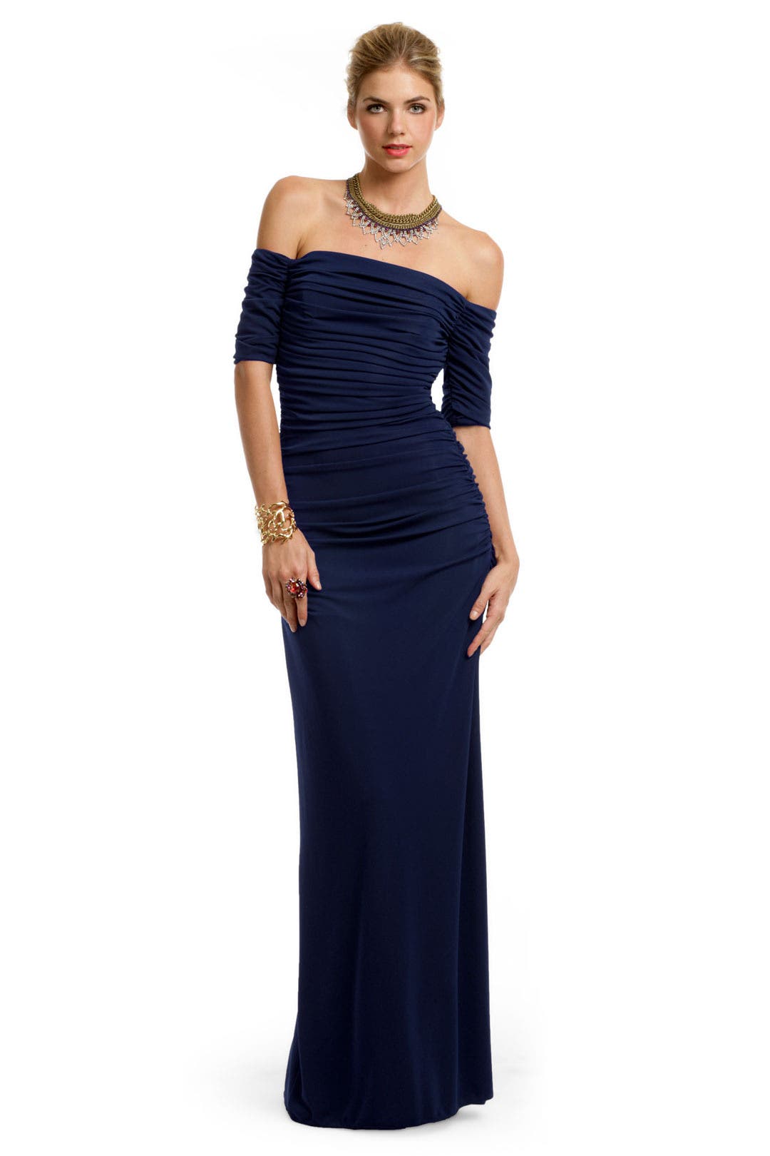 American Beauty Gown by Badgley Mischka