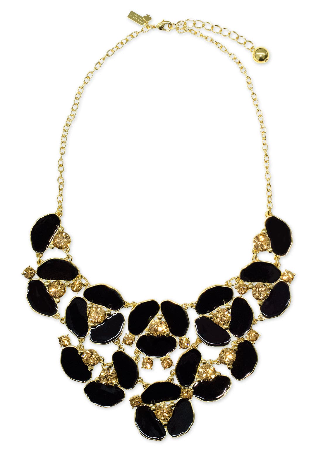 Disco Pansy Bib by kate spade new york accessories
