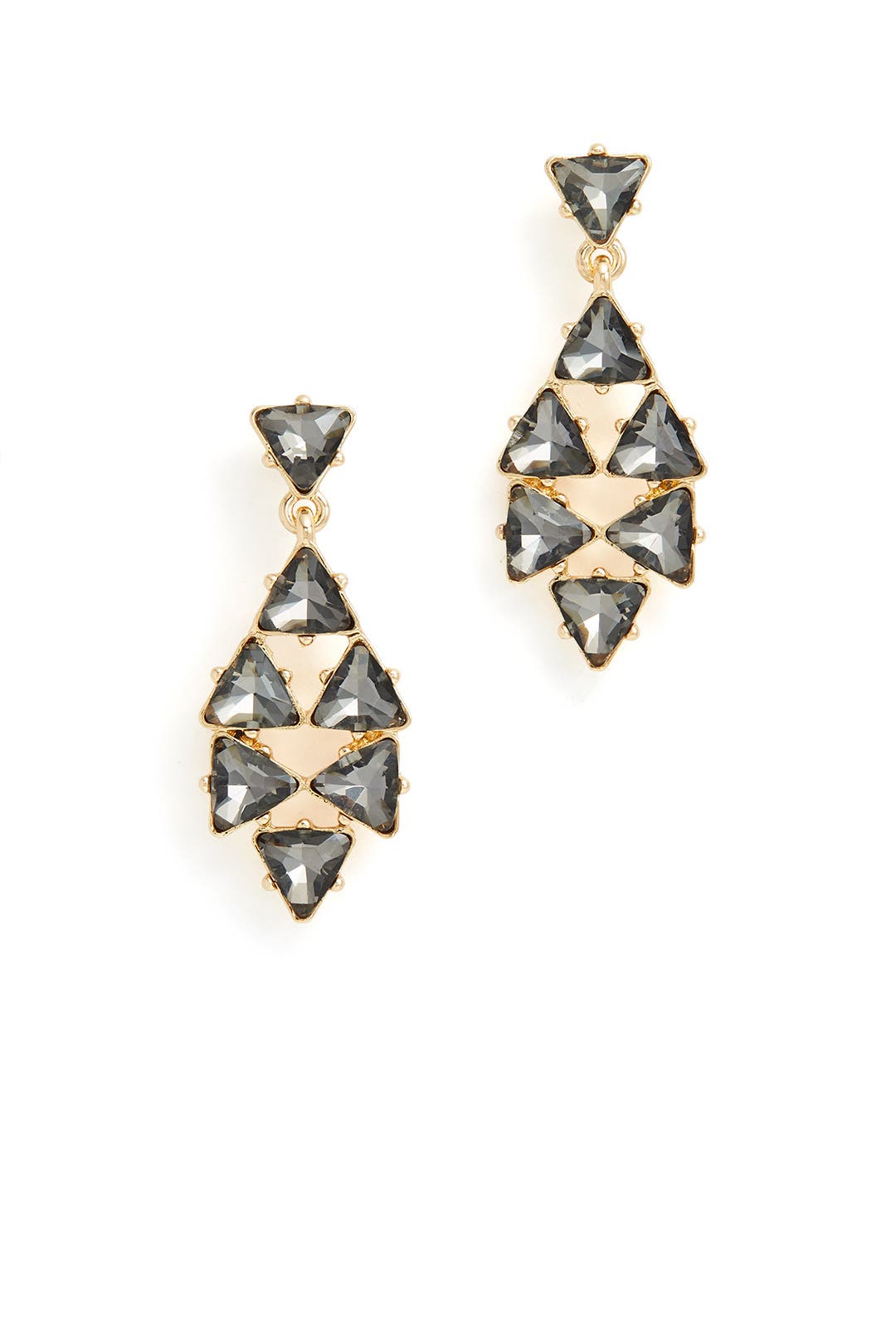 Triangle Drop Earrings by Slate & Willow Accessories for 20 Rent the