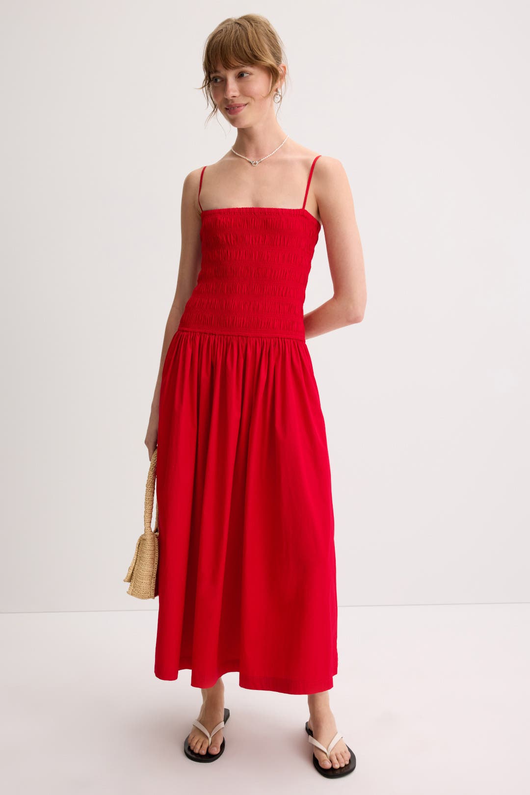 Peony Midi Dress by Madewell | Rent the Runway