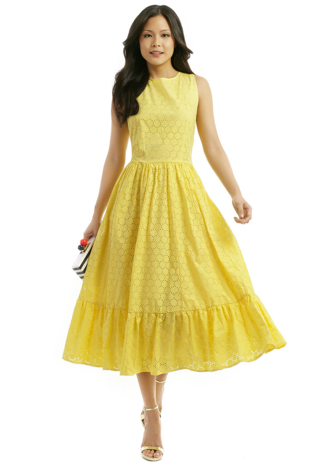 Let the Sun Shine Dress by MSGM