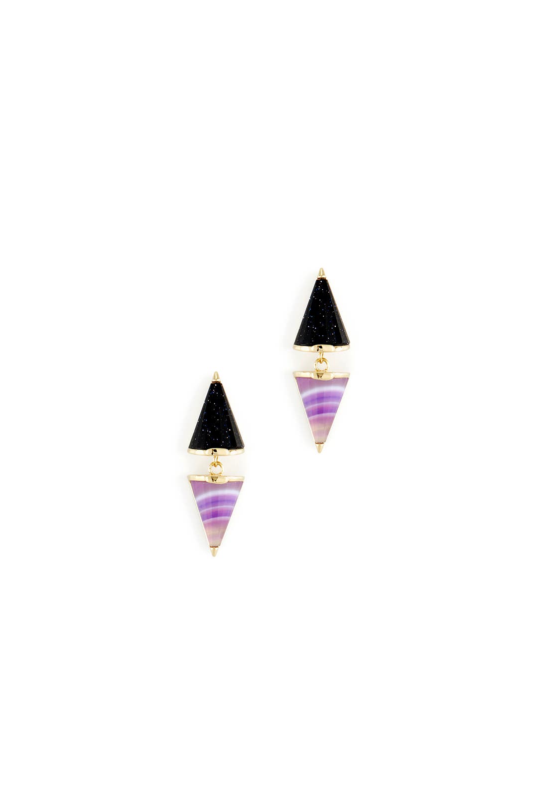 Cosmic Mini Cone Earrings by Sarah Magid