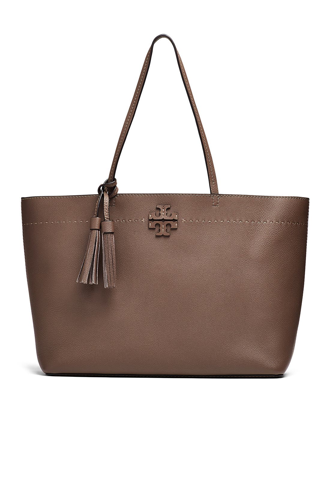 Grey McGraw Tote by Tory Burch Accessories for 60 Rent the Runway
