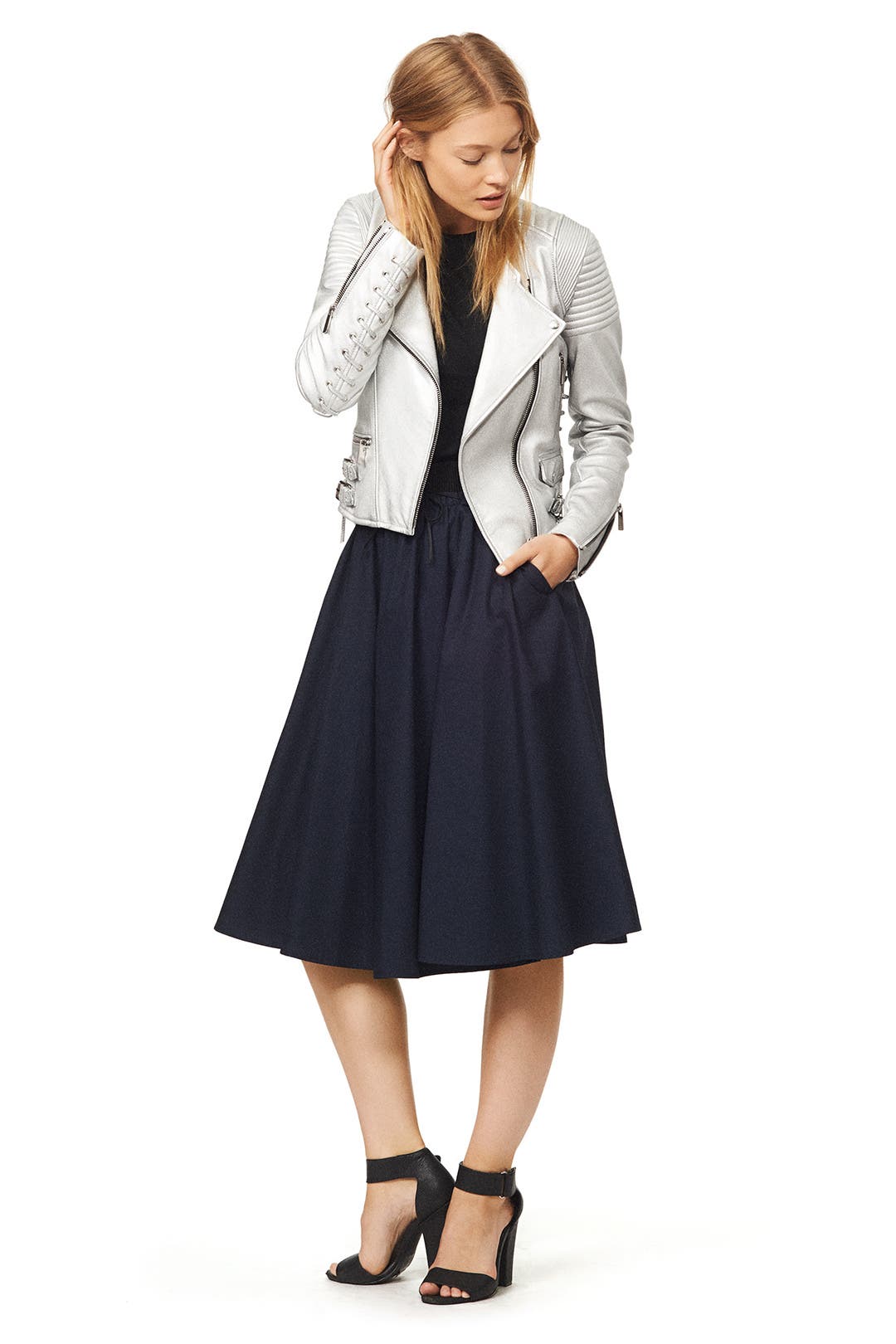 Thriller Biker Jacket by Barbara Bui