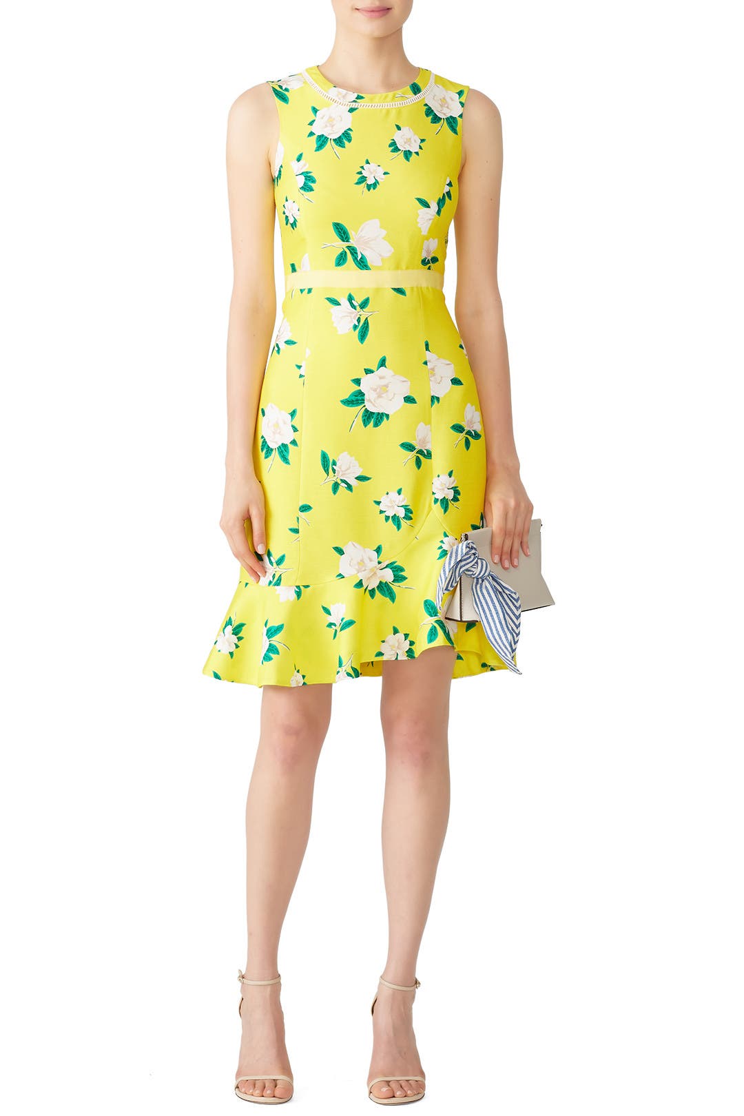 Magnolia Ruffle Dress by Draper James Rent the Runway
