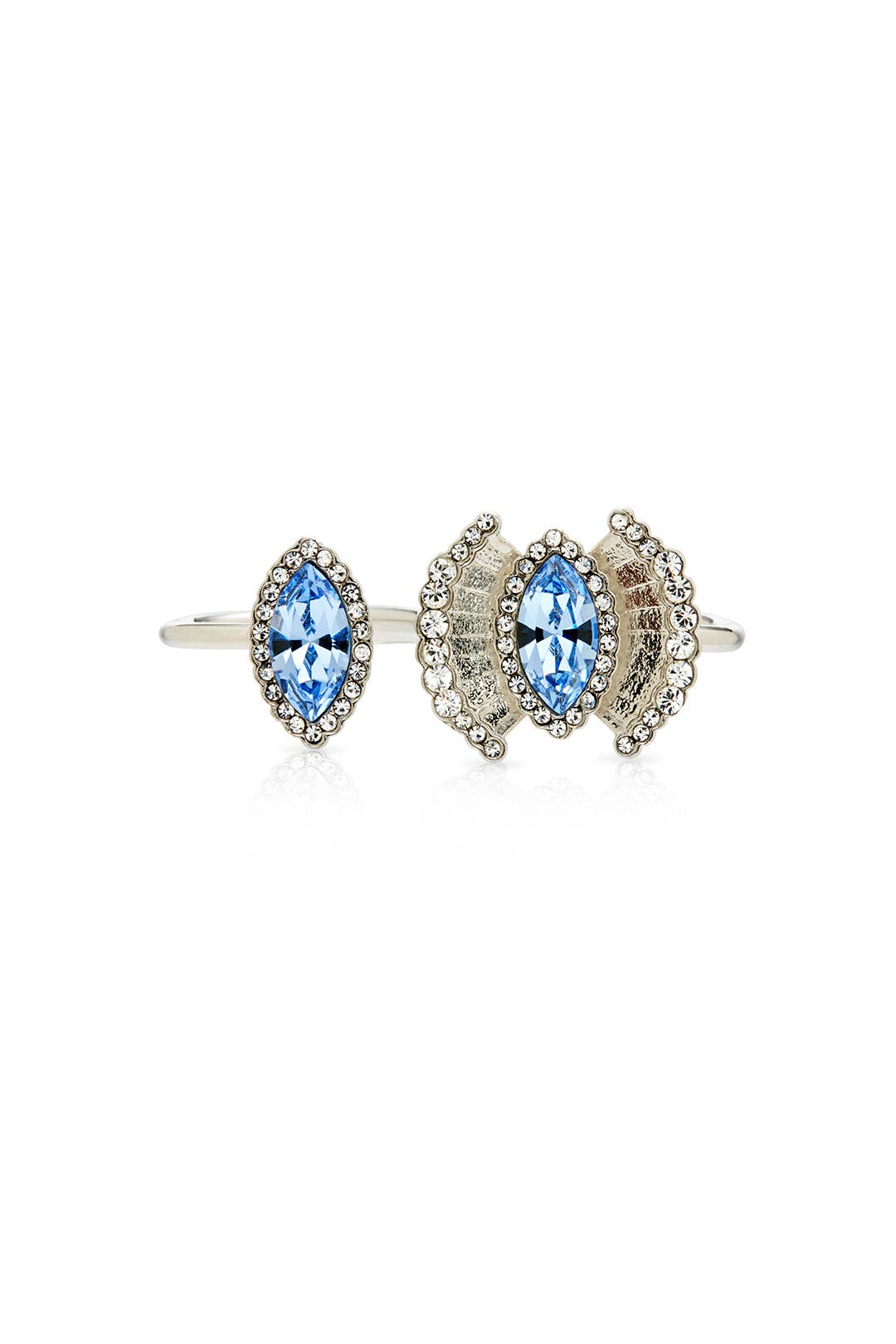 Cara Double Ring by Ca and Lou