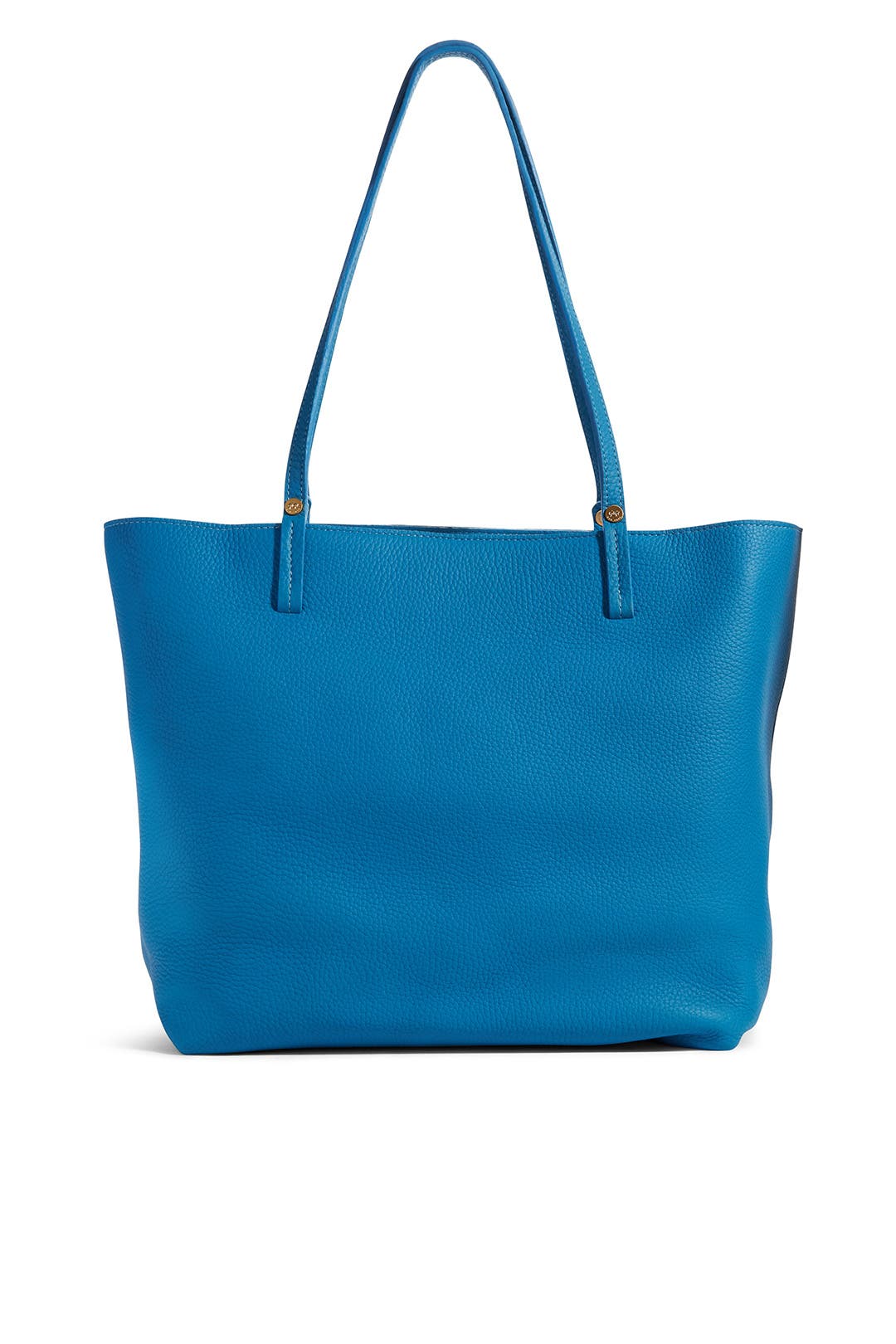 Blue Tori Pebble Tote by Gigi New York