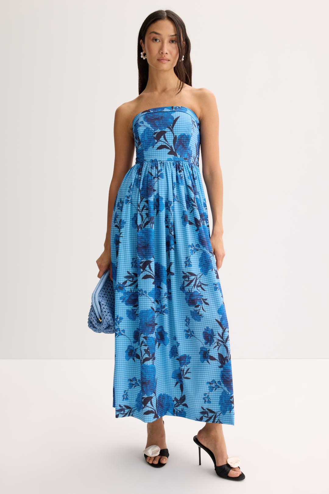 Jordyn Strapless Maxi Dress