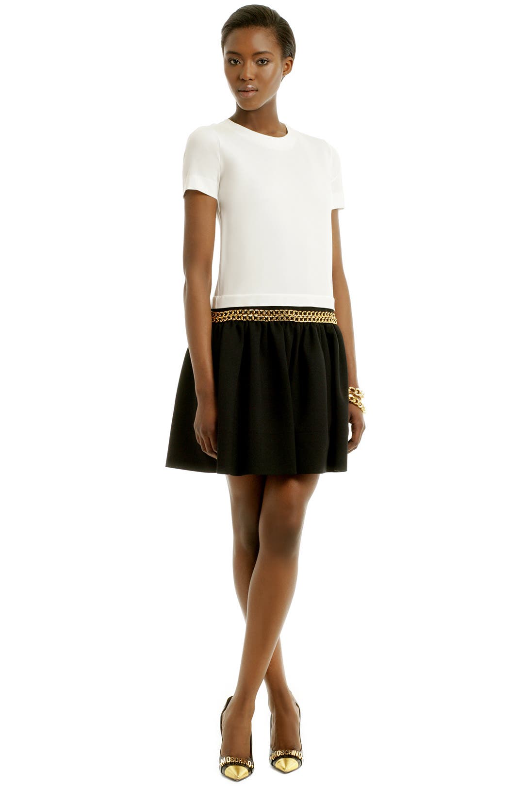 No Nonsense Dress by Moschino