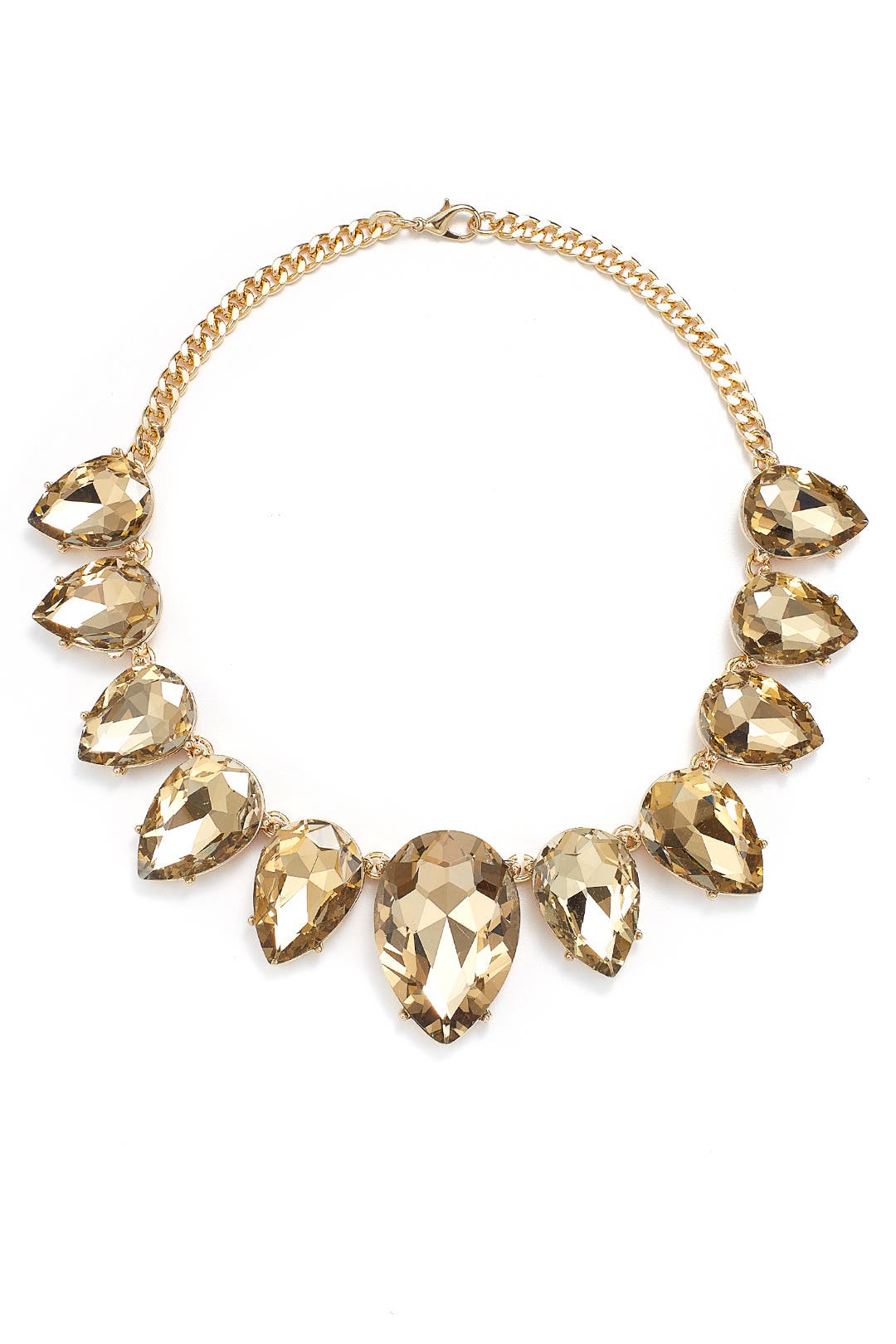 Dusk Gold Teardrop Necklace by Slate & Willow Accessories for 39