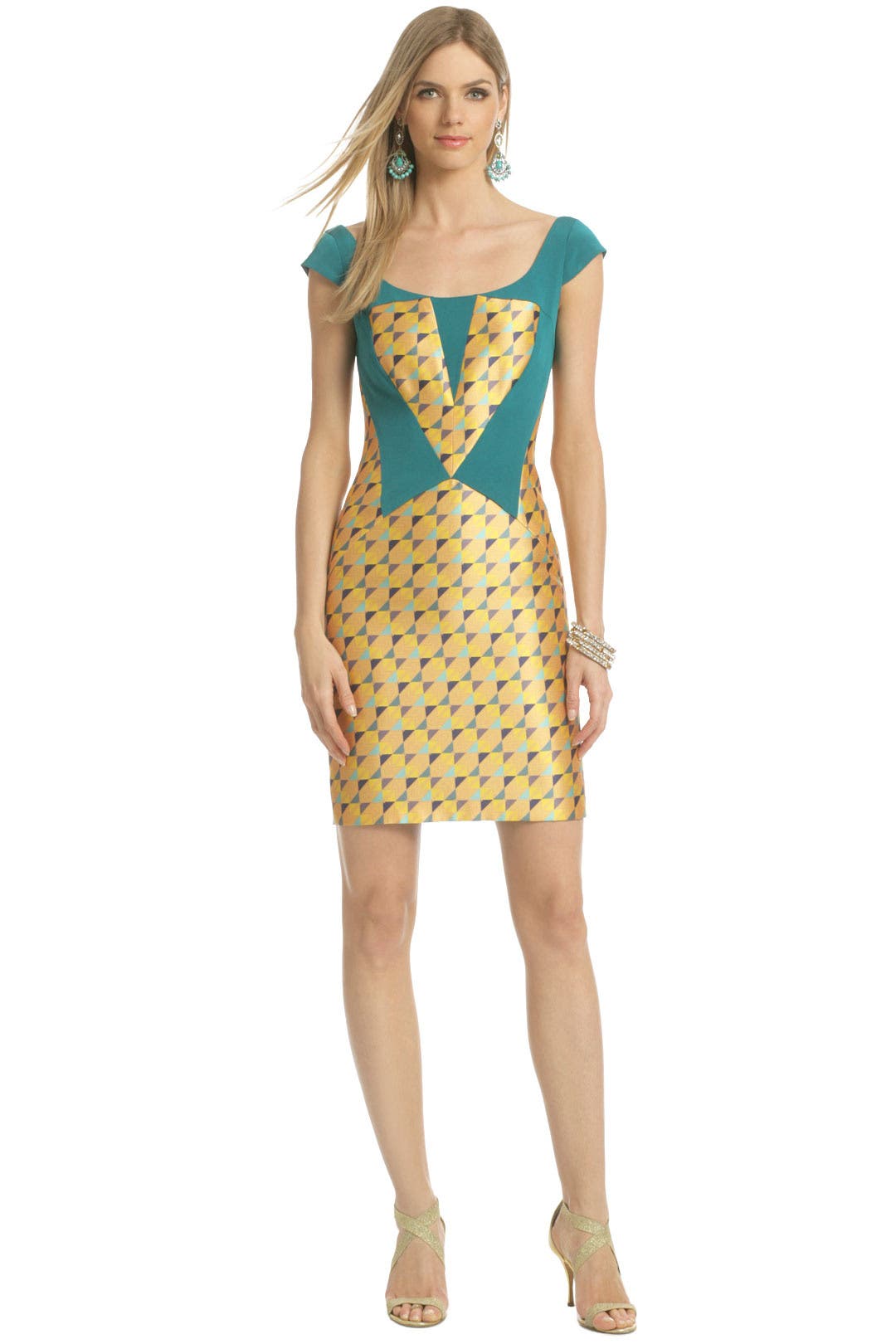 Mumbai At Night Dress by Bibhu Mohapatra
