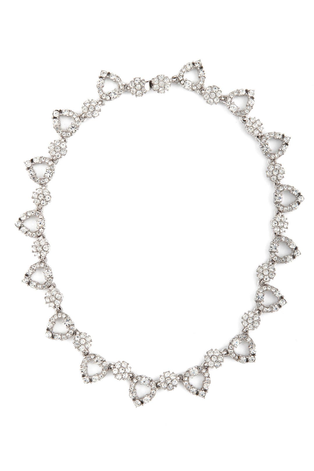 Teardrop Crystal Necklace by Ciner