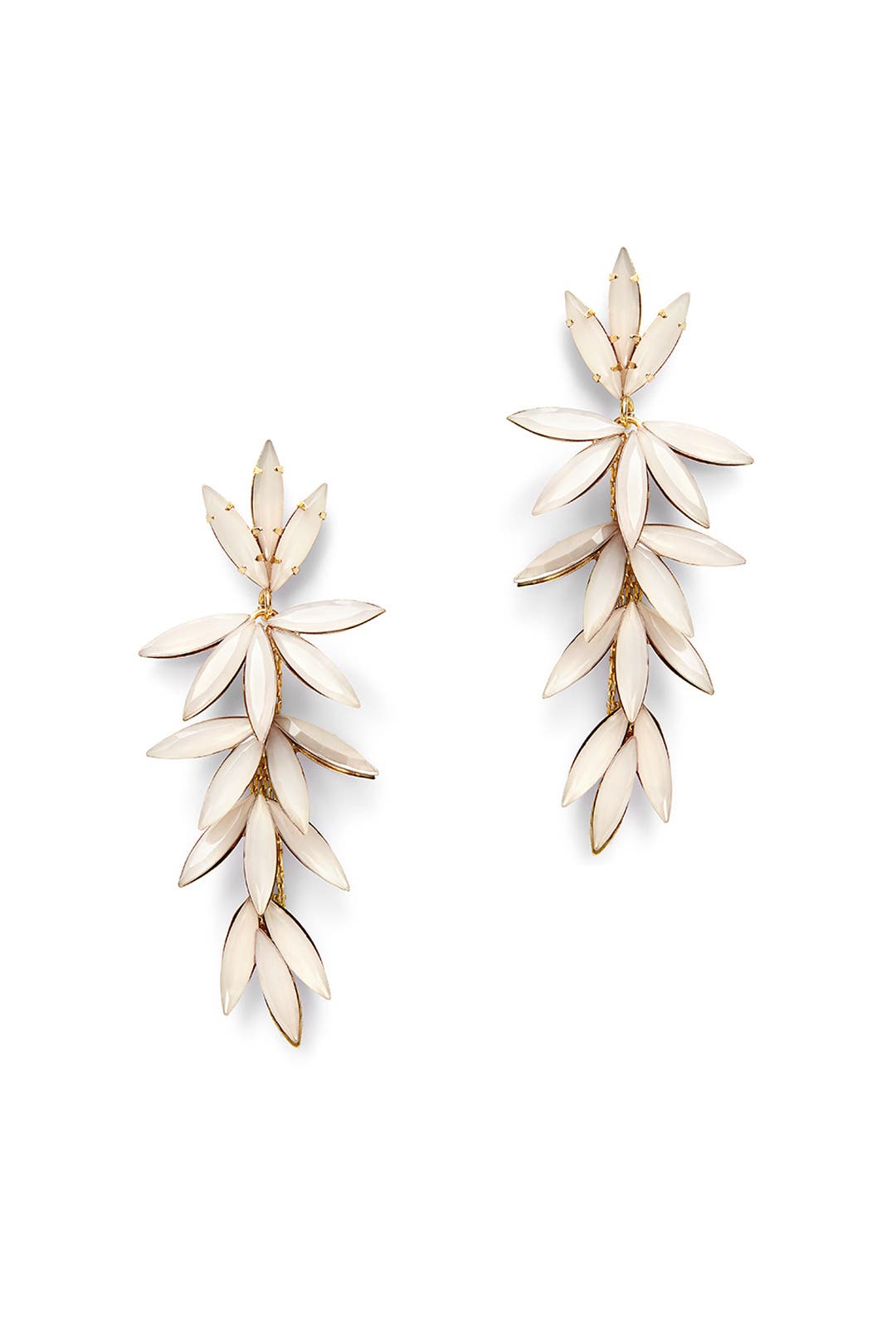 Blush Thorn Earrings by RJ Graziano