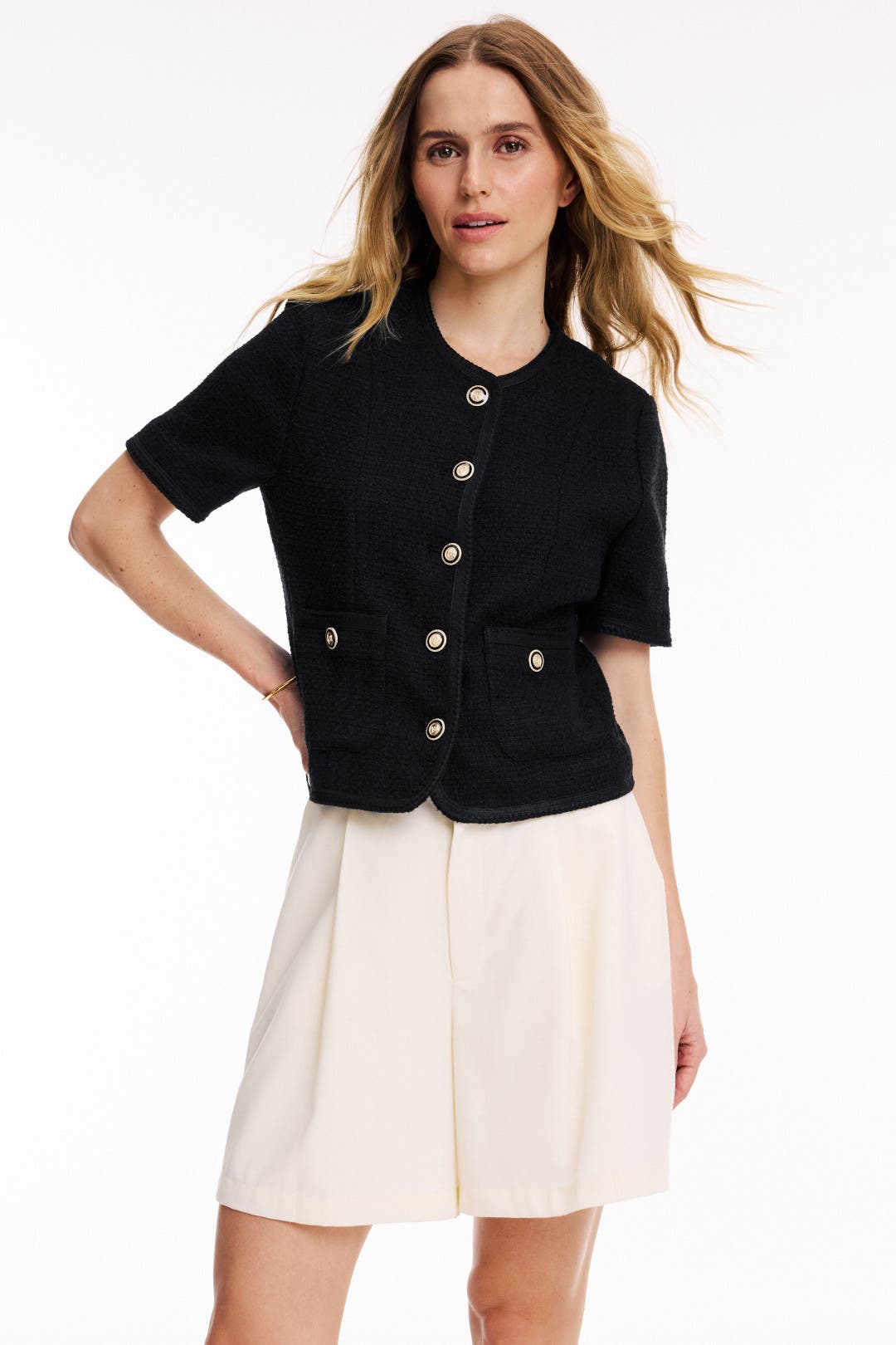 Dunst ♥ SUMMER TWEED JACKET/ 追跡付 DUN24.jpg