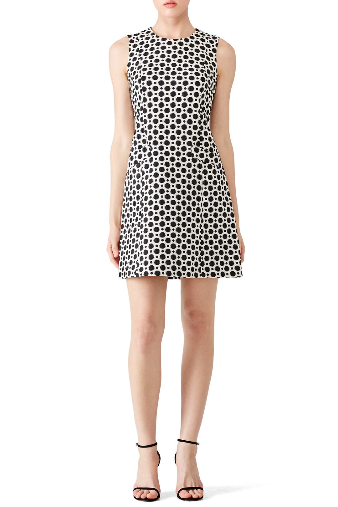 gorman spot dress