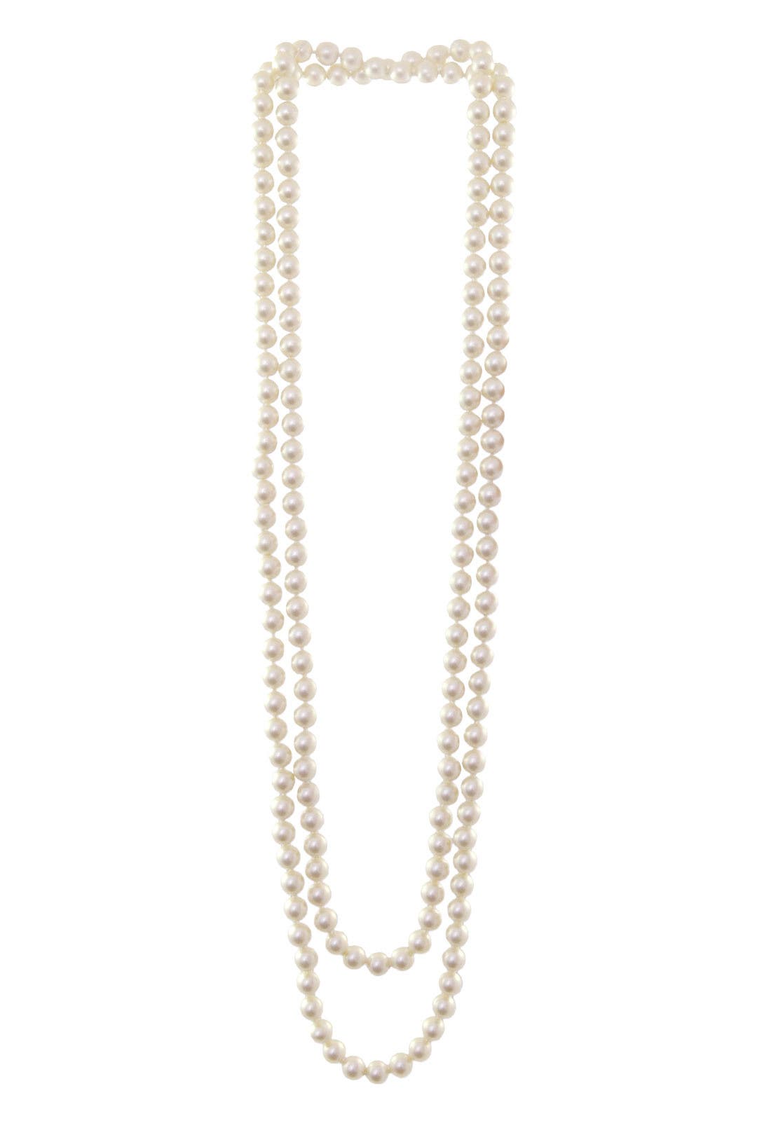 Pearl Rope Necklace by Kenneth Jay Lane