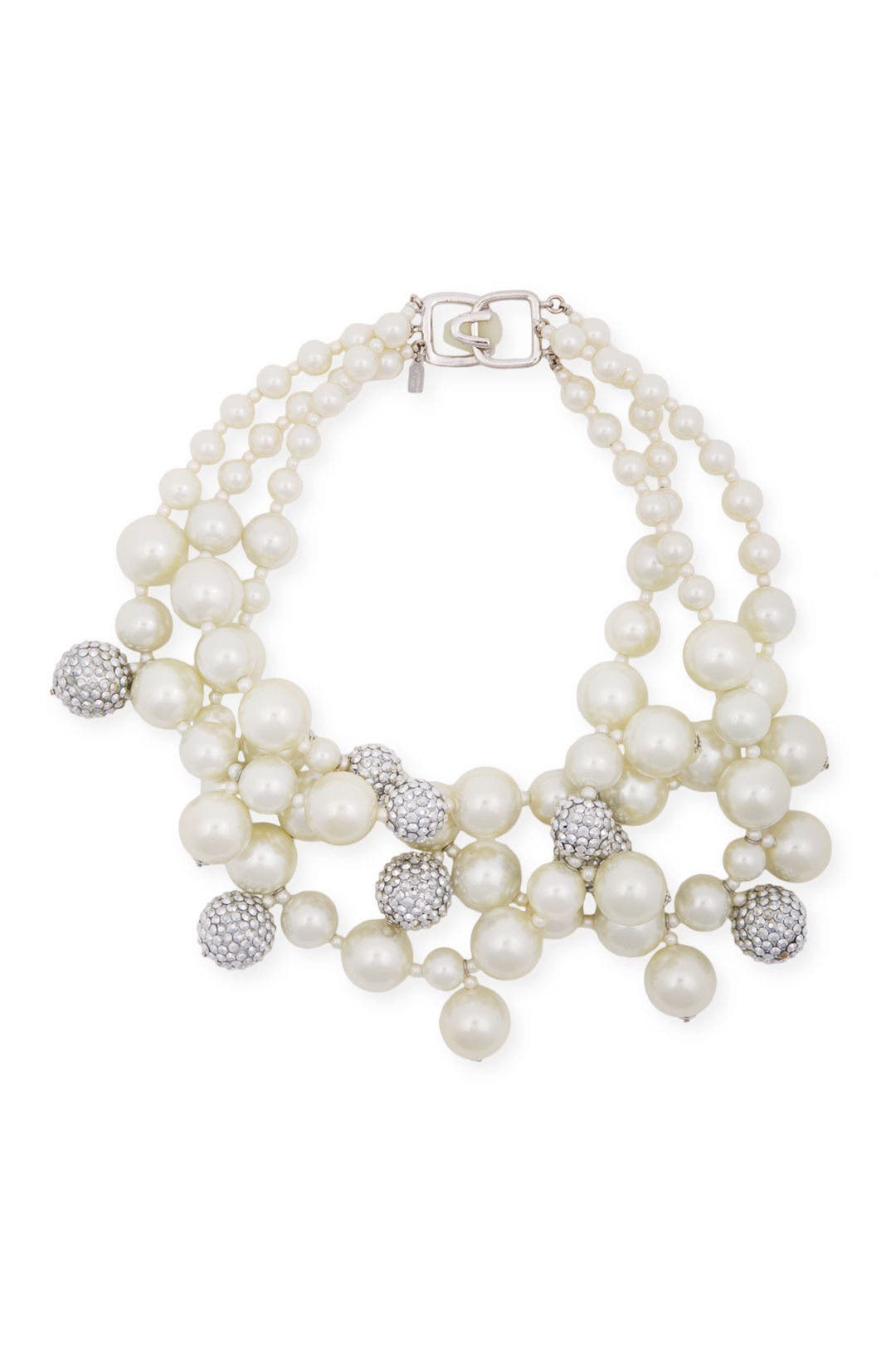 Bursting Baubles Necklace by Kenneth Jay Lane