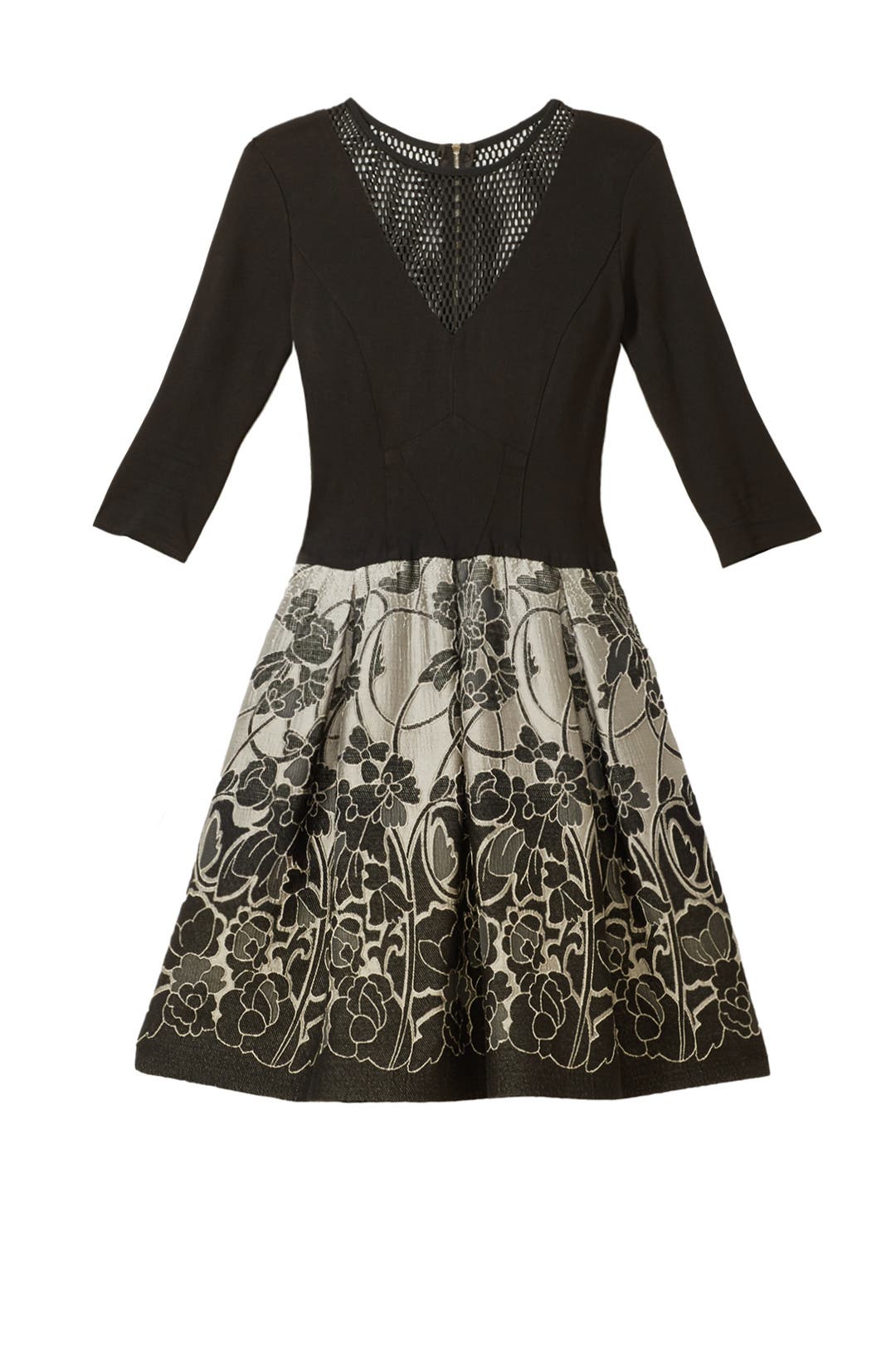 Keep Them Guessing Dress by Yoana Baraschi