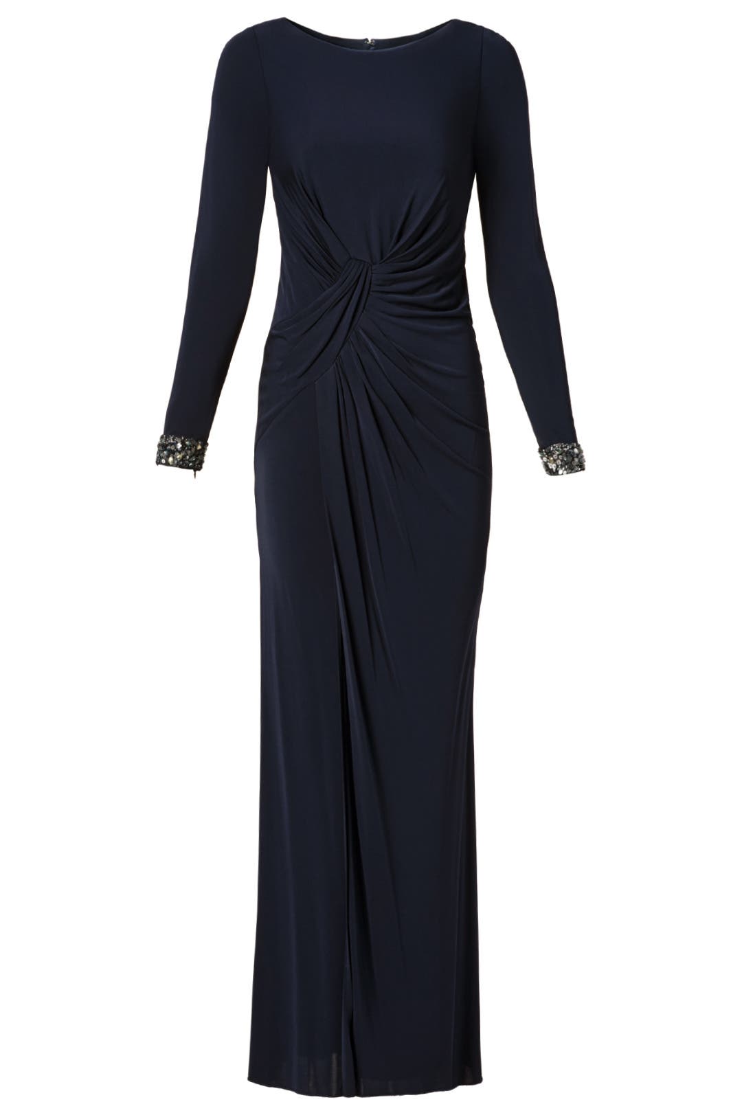 Cuff It Off Gown by David Meister