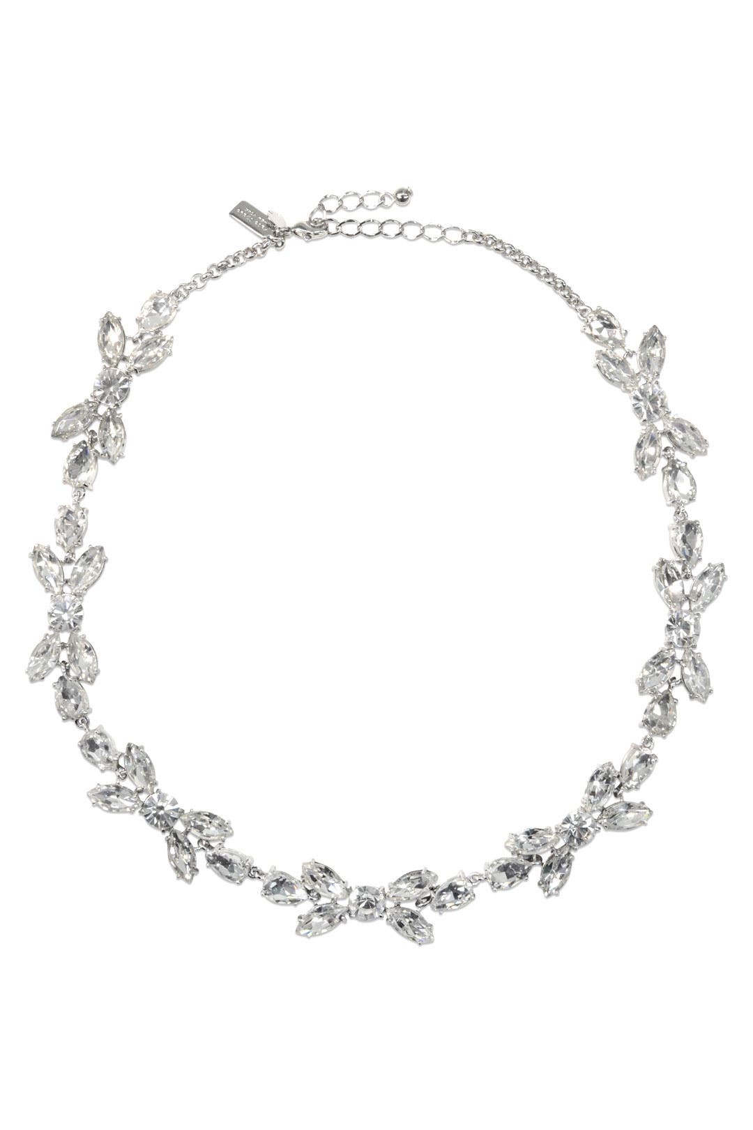 Crystal Petals Necklace by kate spade new york accessories
