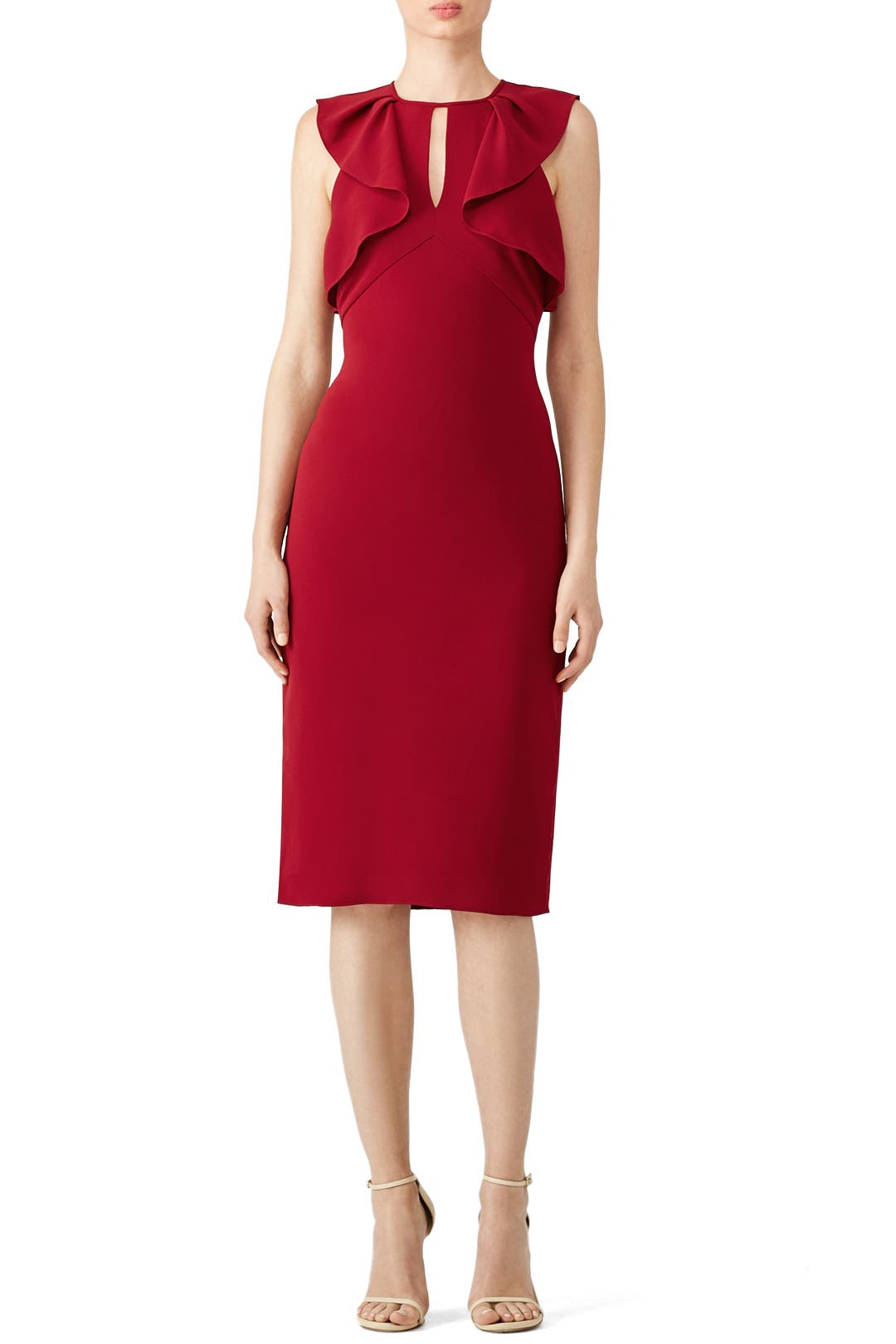 Red Darwin Dress by Shoshanna Rent the Runway