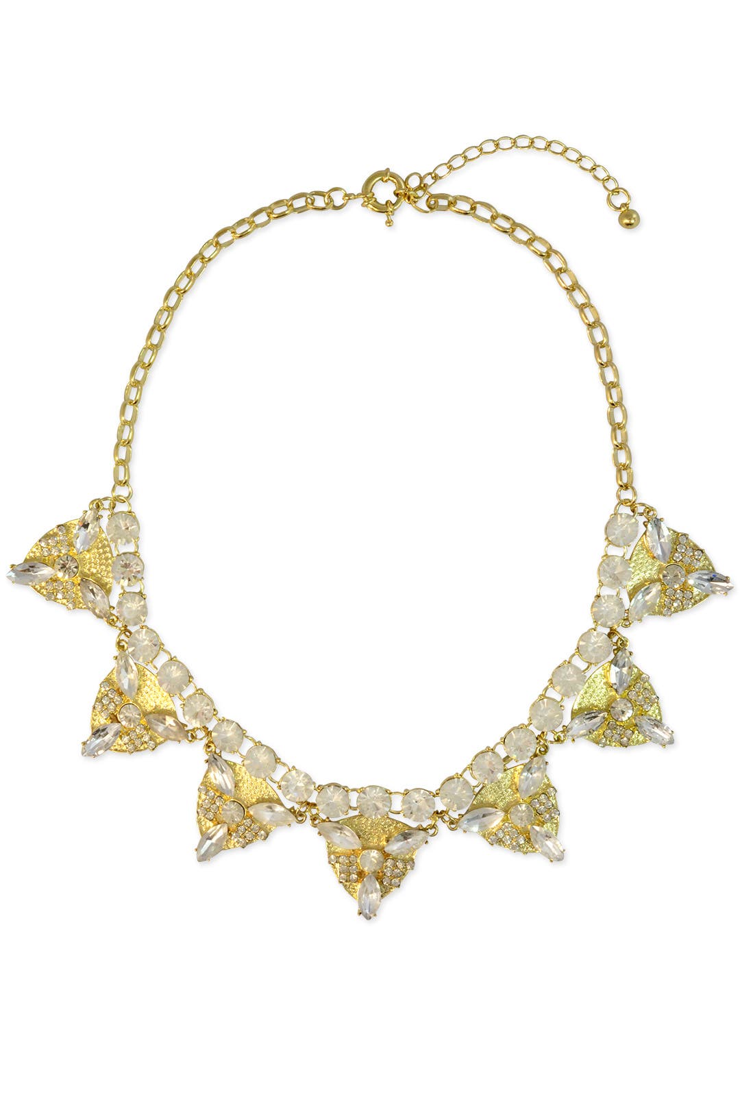 Citrine Statement Necklace by Slate & Willow Accessories